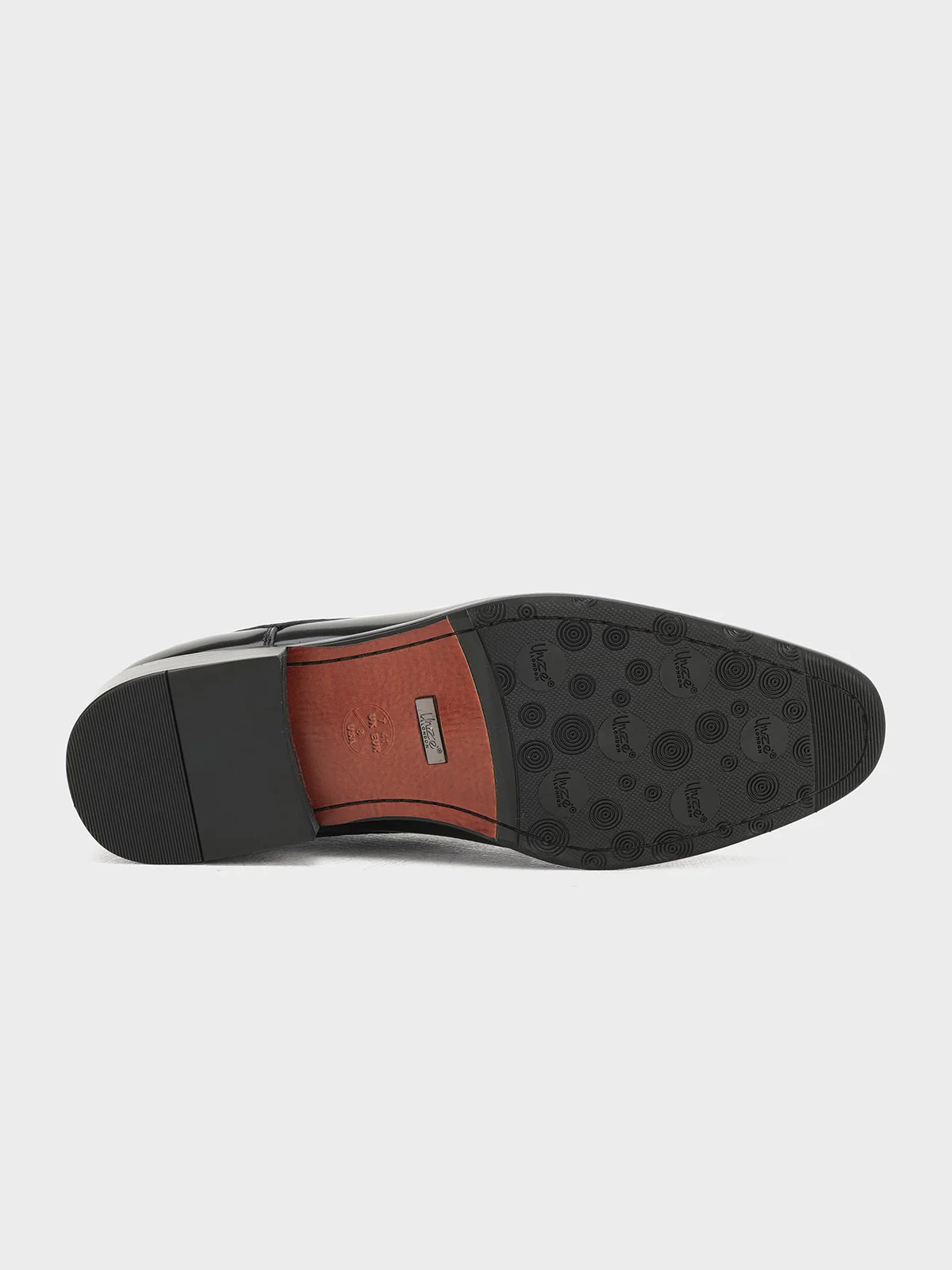 Men "FABIO" Lace Up Leather Formal Shoes - Image 8