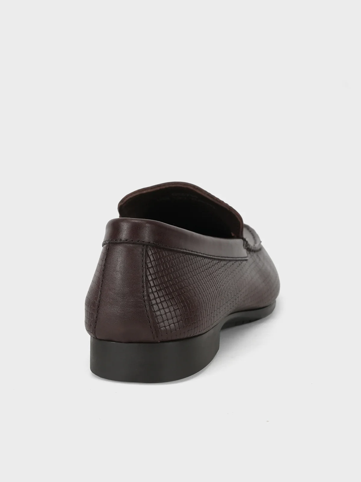 Men "FELIPE" Penny Keeper Casual Slip-On Leather Moccasins - Image 5