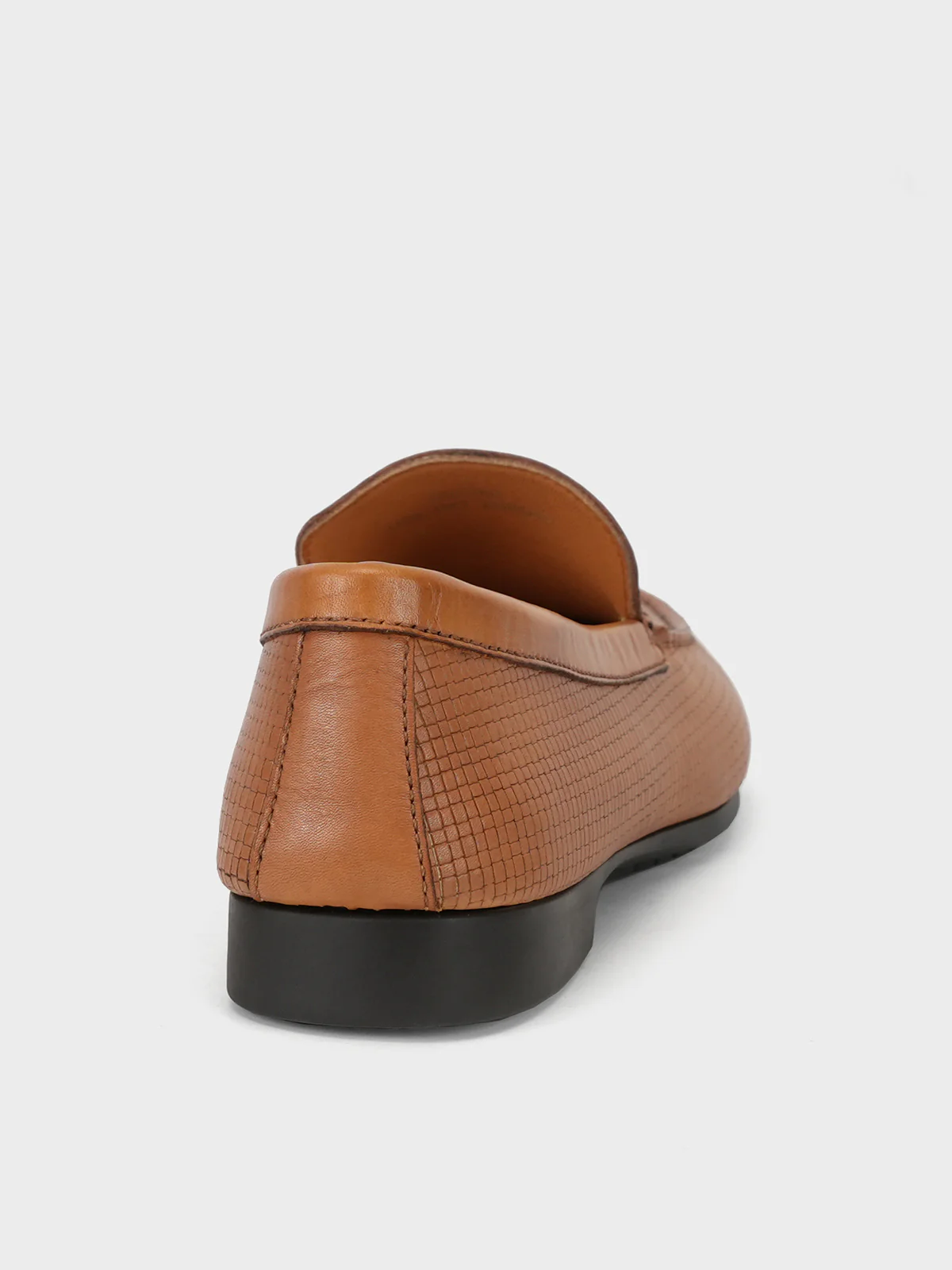Men "FELIPE" Penny Keeper Casual Slip-On Leather Moccasins - Image 5