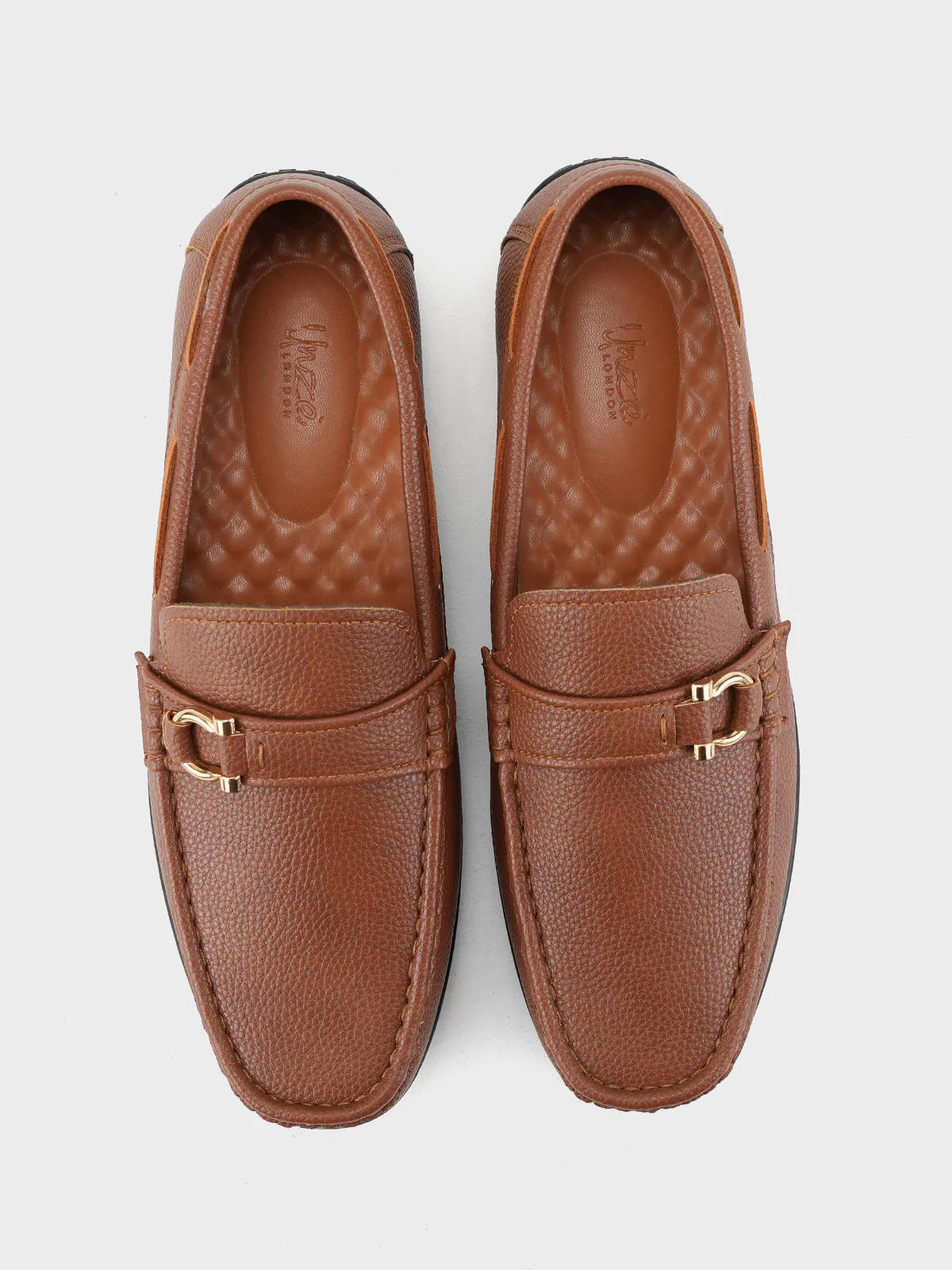 Men "FERMIN" Comfort Moccasins Shoes - Image 6