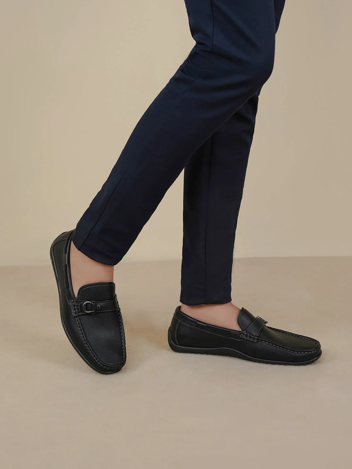 Men "FERMIN" Comfort Moccasins Shoes - Image 3