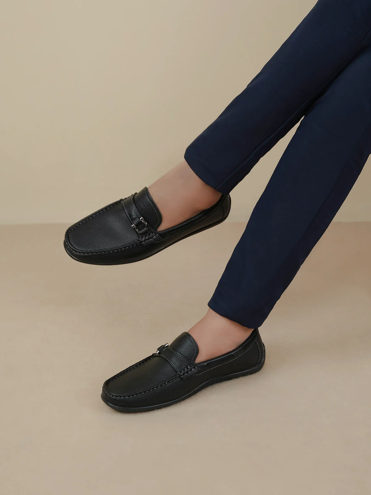 Men "FERMIN" Comfort Moccasins Shoes - Image 6