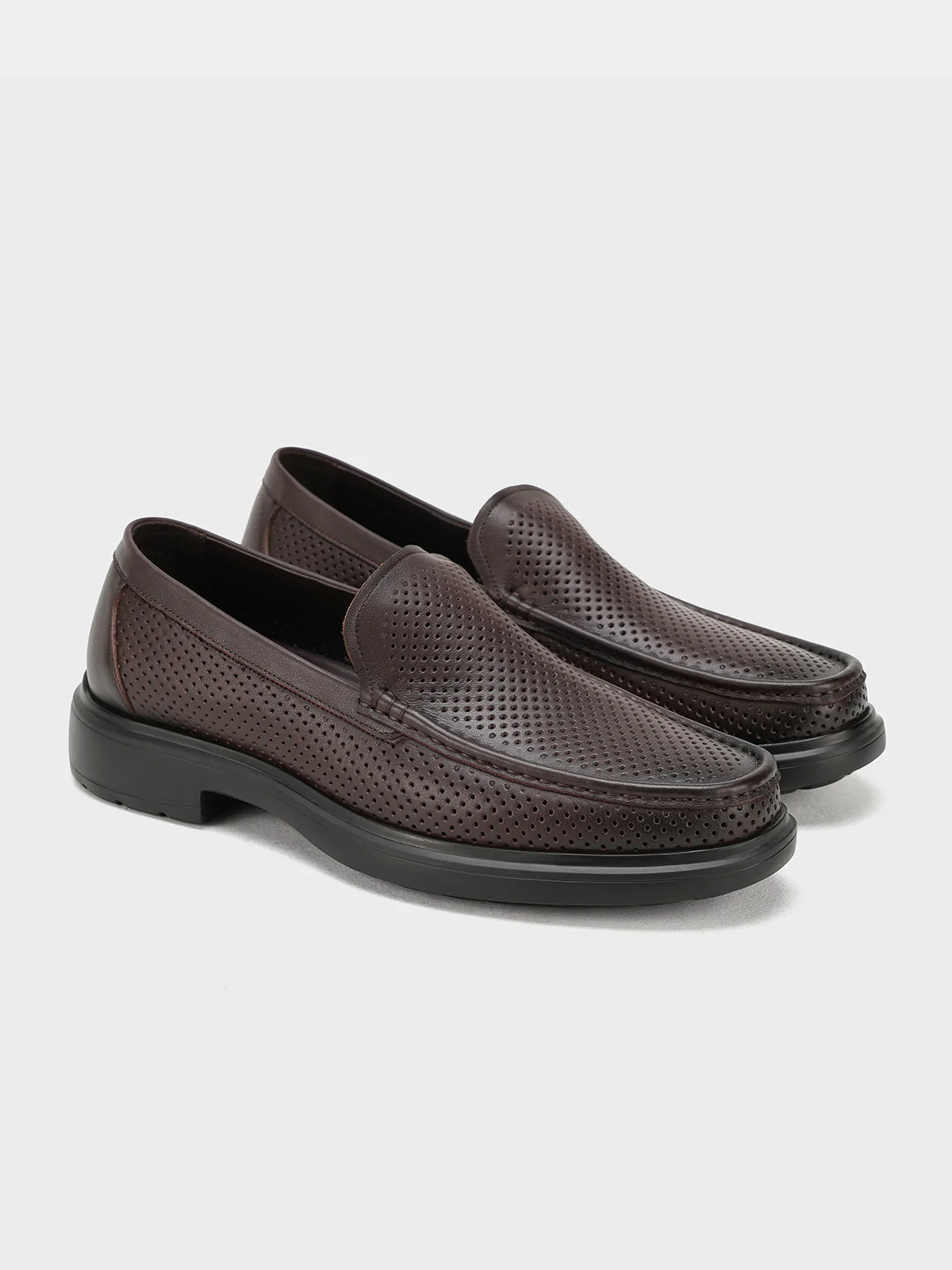 Men "GAPHNA" Slip On Leather Formal Shoes - Image 2