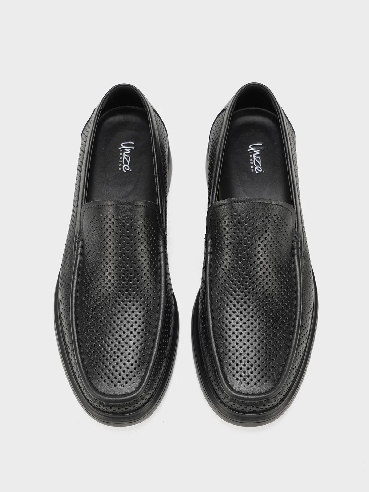 Men "GAPHNA" Slip On Leather Formal Shoes - Image 9