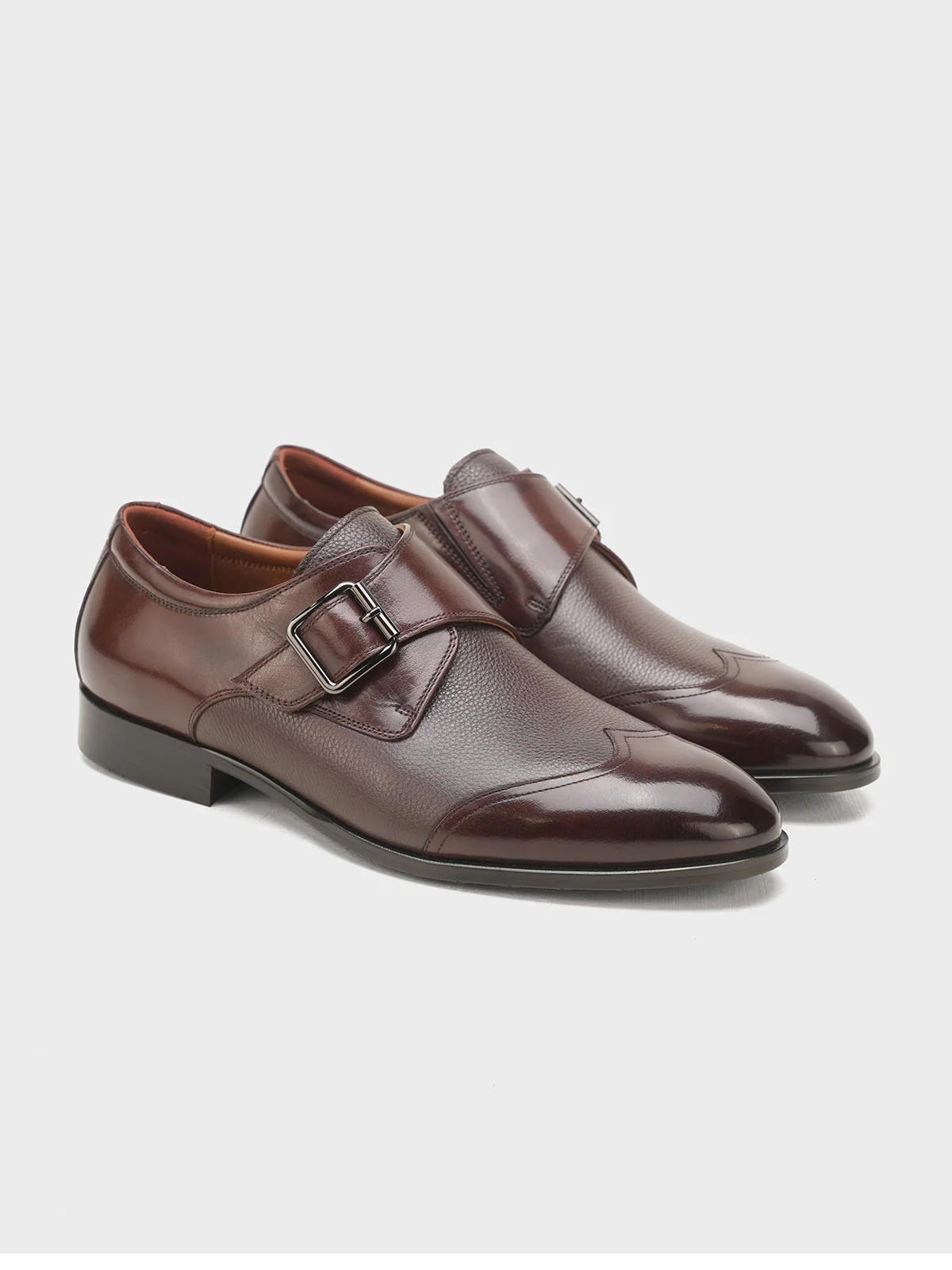 Men "GERTIE" Buckle Premium Leather Formal Shoes - Image 4