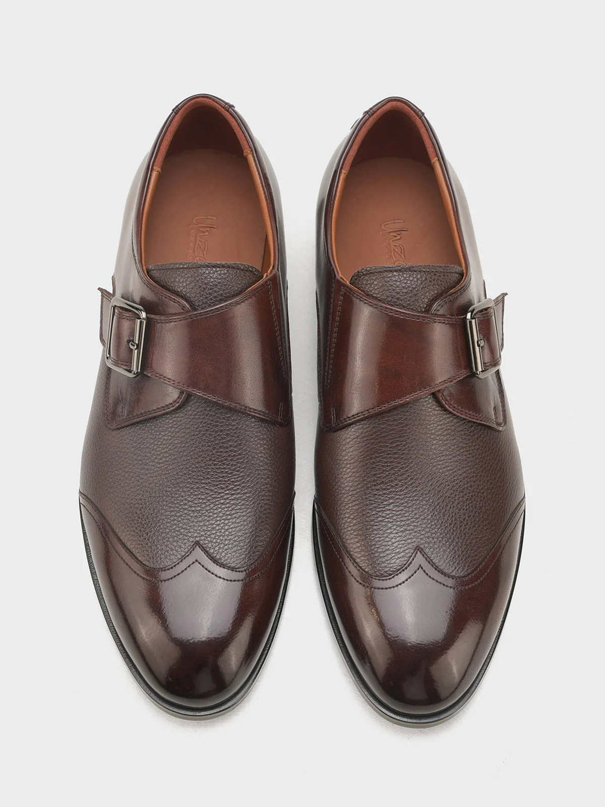 Men "GERTIE" Buckle Premium Leather Formal Shoes - Image 6