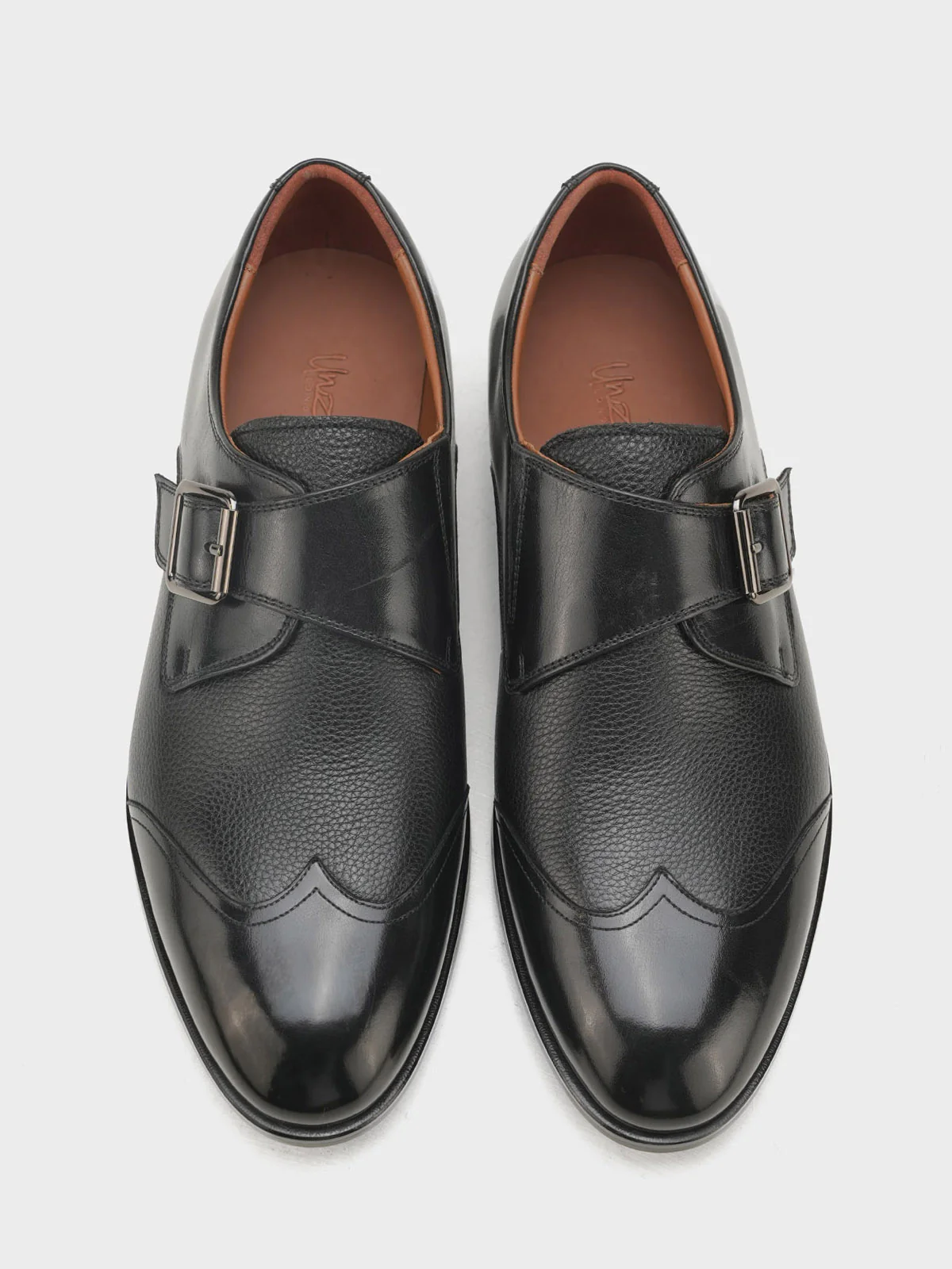 Men "GERTIE" Buckle Premium Leather Formal Shoes - Image 9