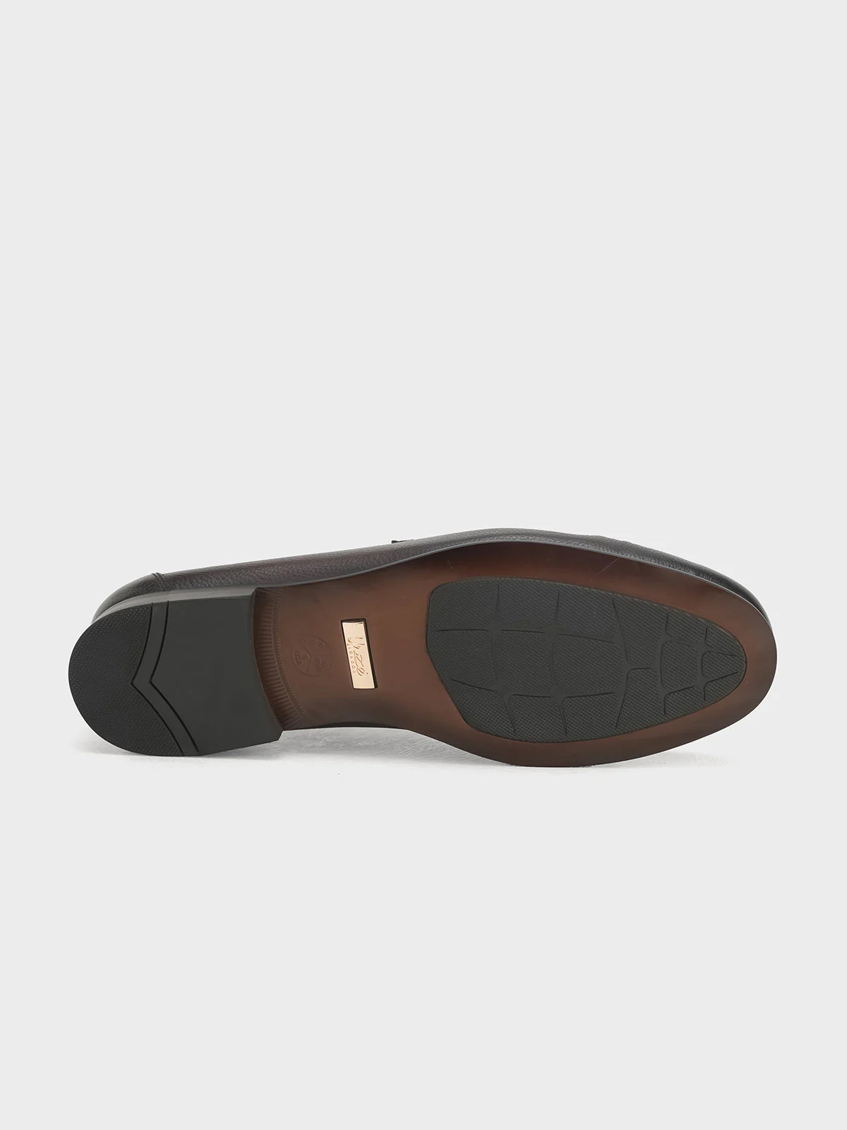Men "GLINDA" Premium Leather Formal Slip On Shoes - Image 8