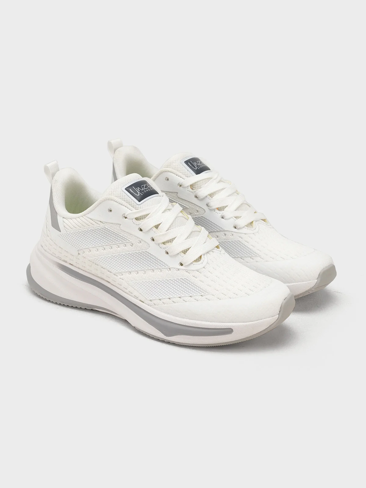 Men "GUBAN" Lightweight Sole Fabric Trainers - Image 2