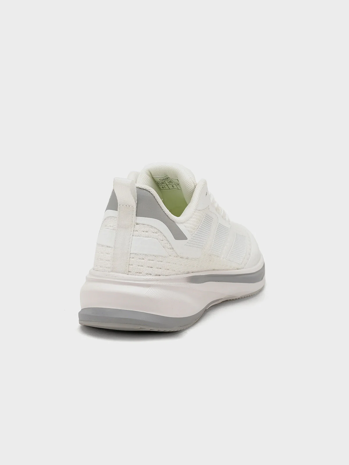 Men "GUBAN" Lightweight Sole Fabric Trainers - Image 3