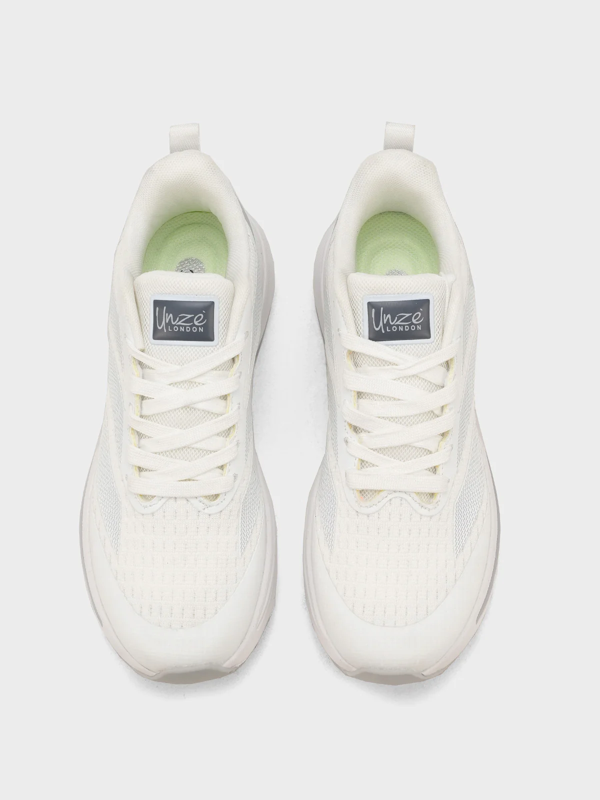 Men "GUBAN" Lightweight Sole Fabric Trainers - Image 6