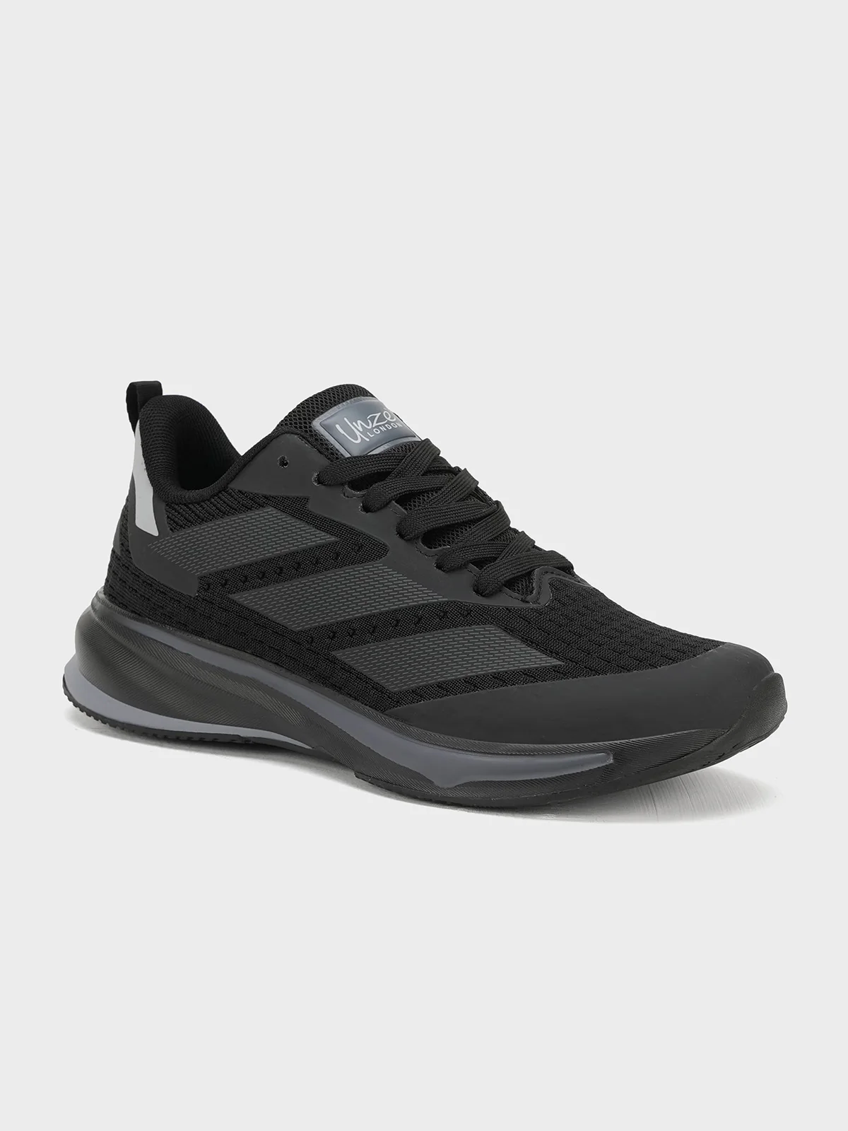 Men "GUBAN" Lightweight Sole Fabric Trainers - Image 2