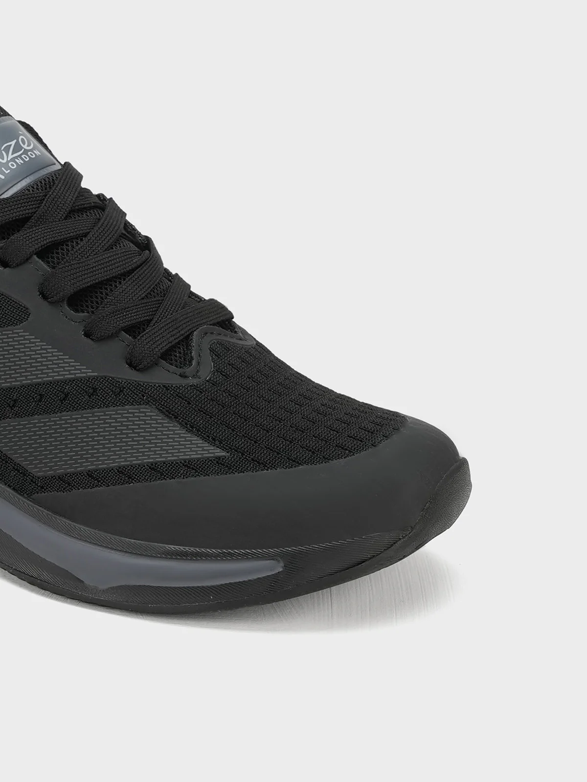 Men "GUBAN" Lightweight Sole Fabric Trainers - Image 7