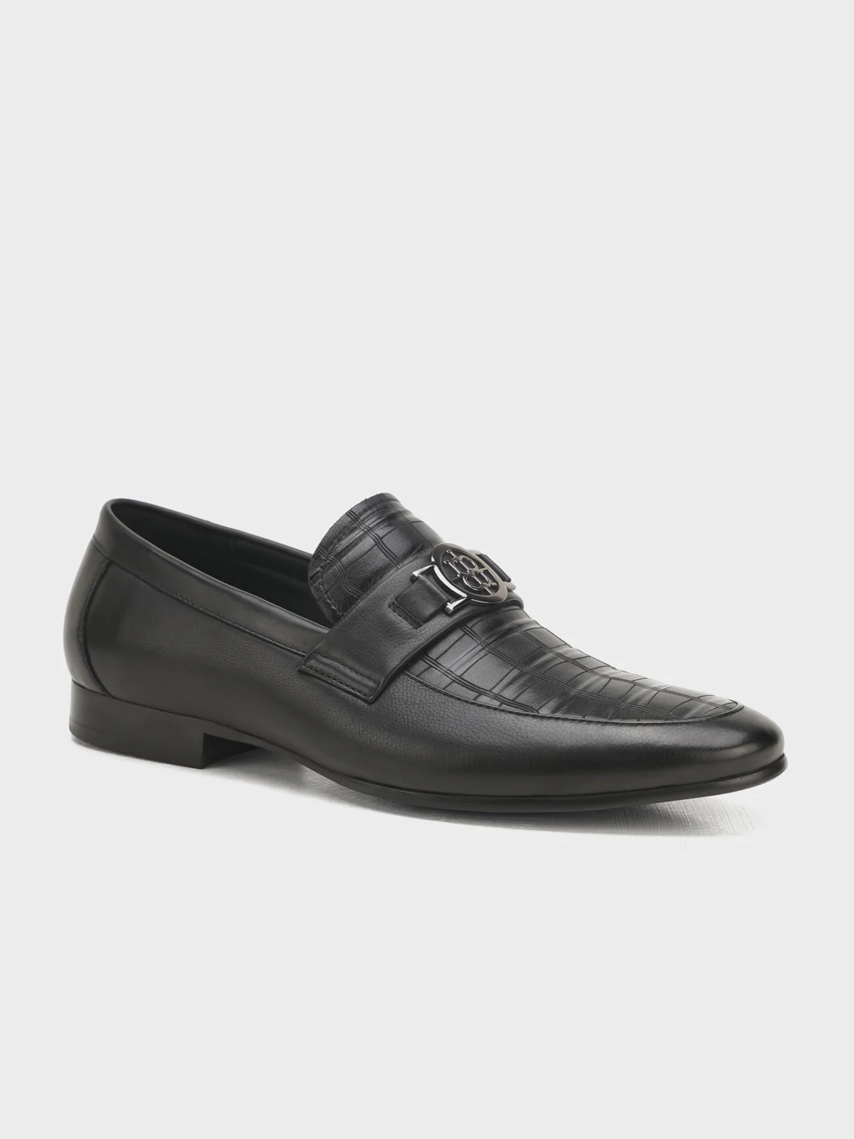 Men "HARLOW" Modern Premium Leather Formals - Image 2