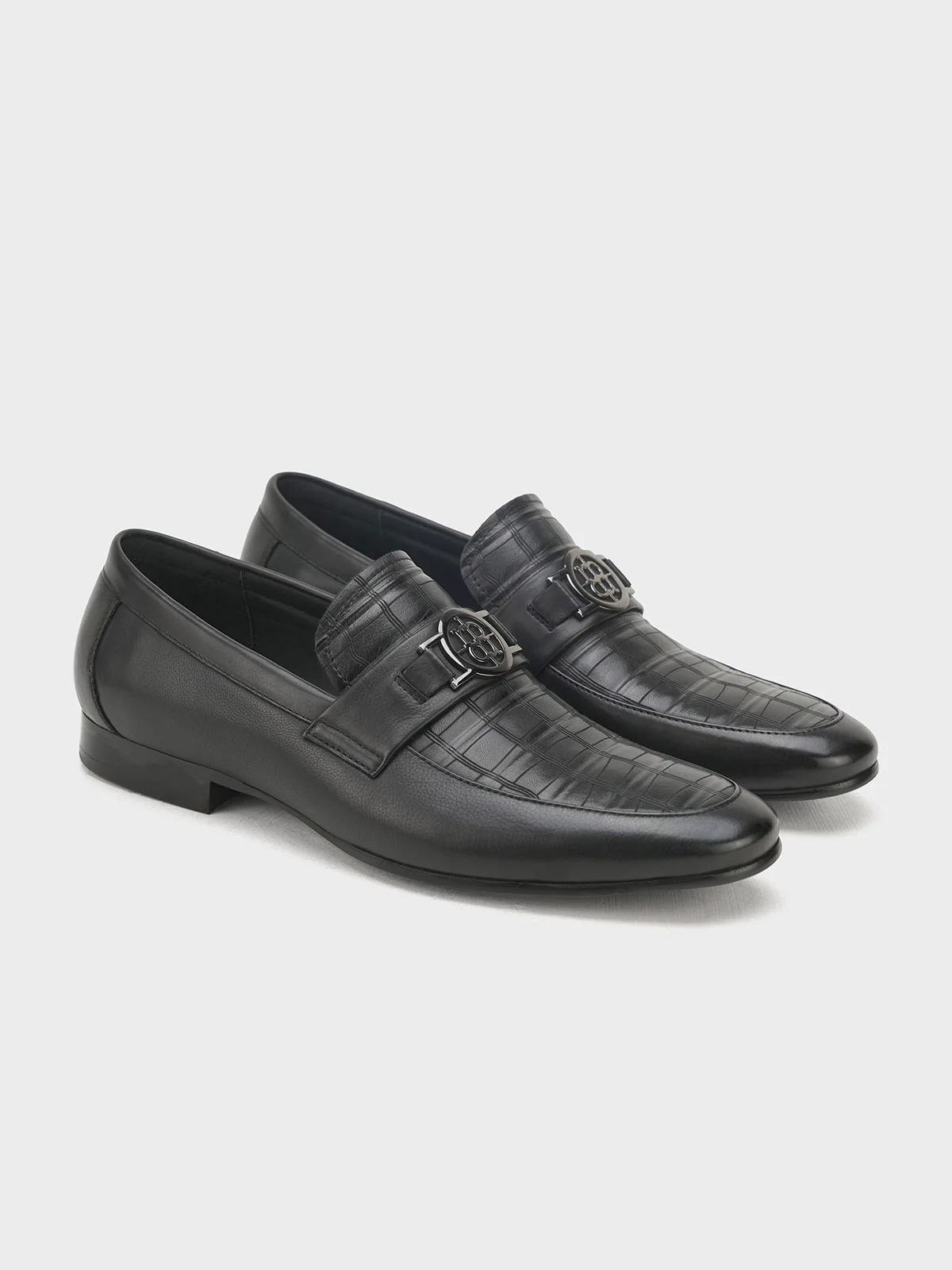 Men "HARLOW" Modern Premium Leather Formals - Image 4
