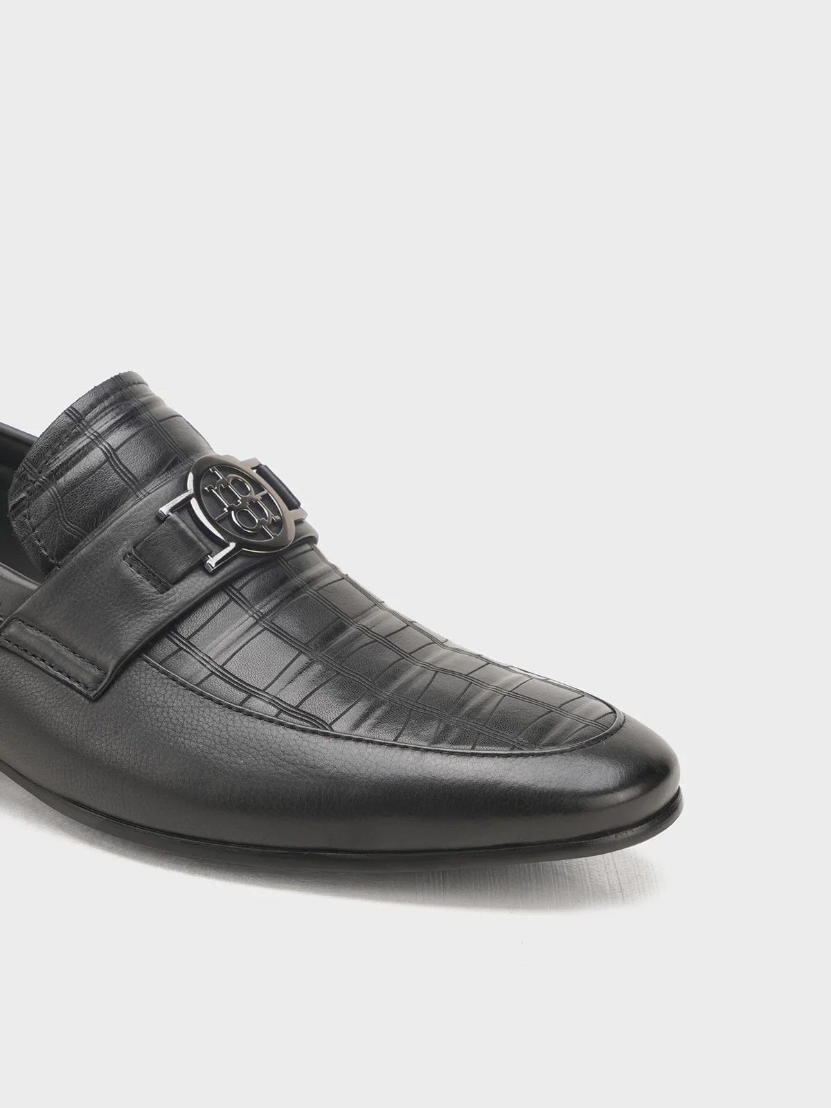 Men "HARLOW" Modern Premium Leather Formals - Image 7