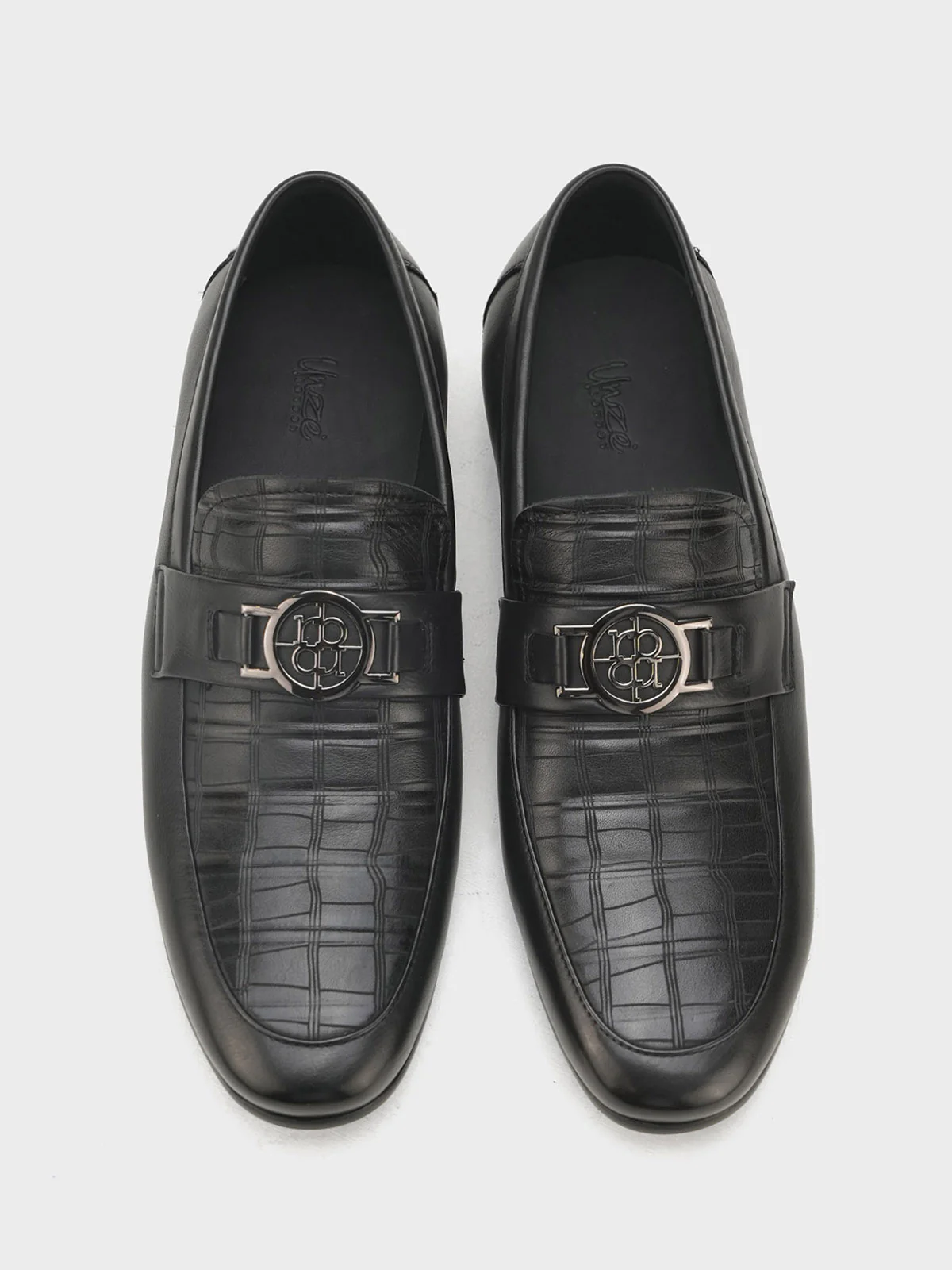 Men "HARLOW" Modern Premium Leather Formals - Image 9