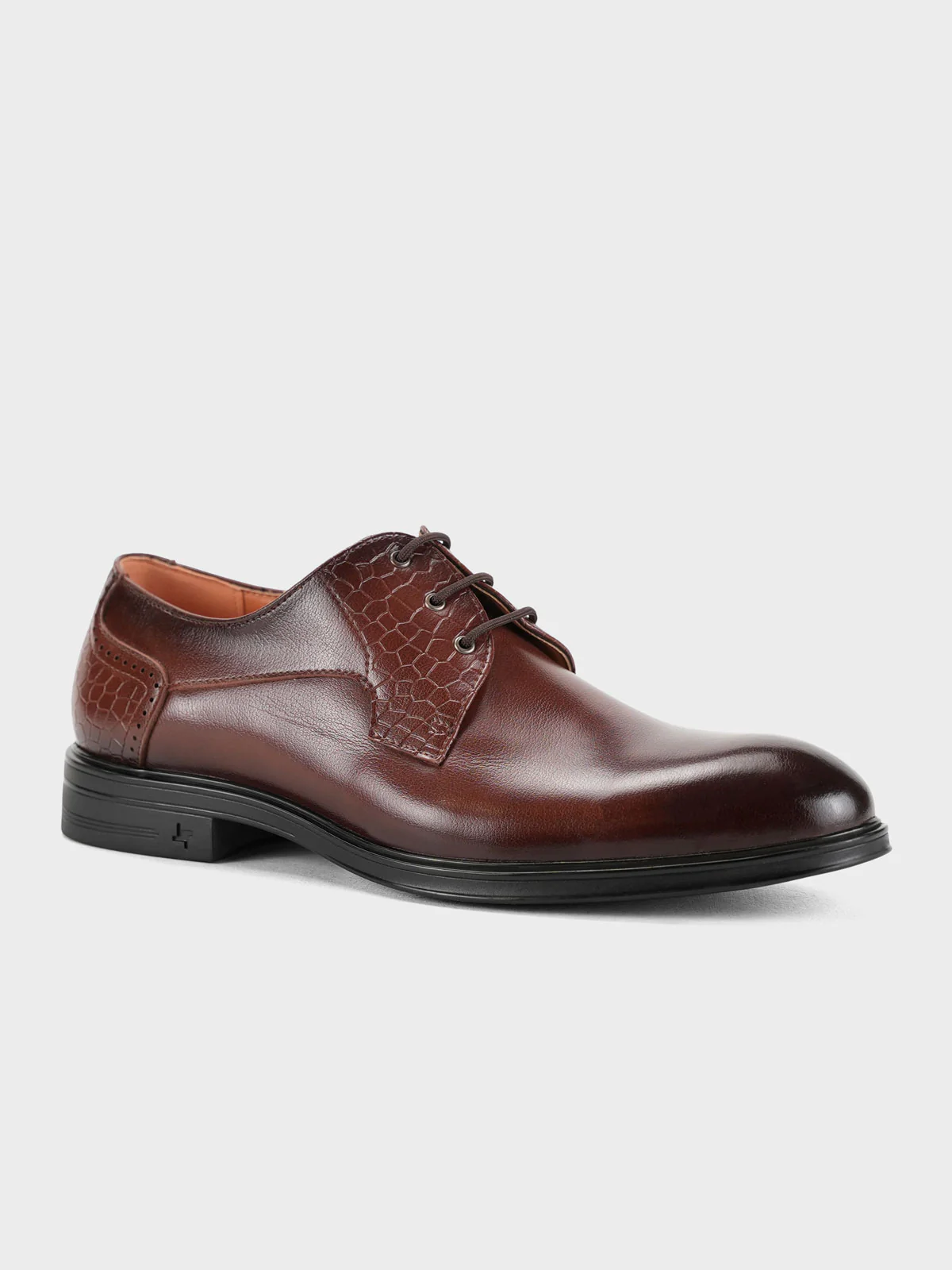Men "HERNAN" Lace Up Leather Formal Shoes