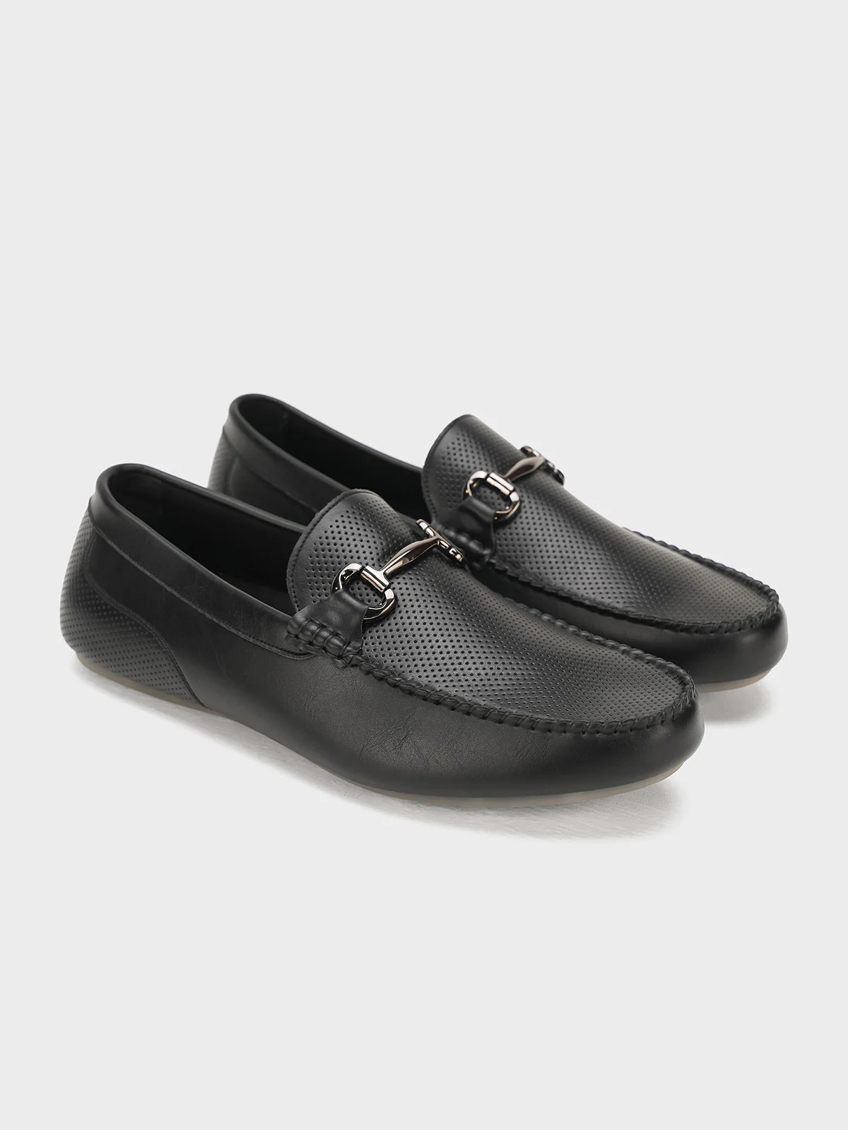 Men "HUDSON" Stylish Durable Moccasins - Image 4