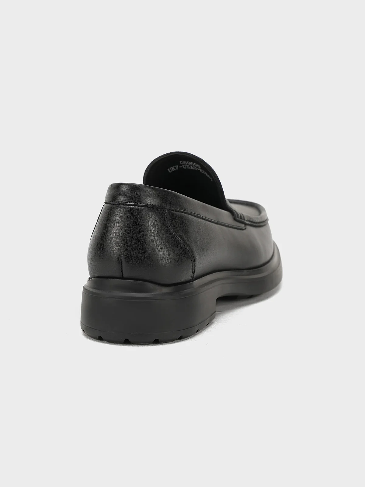 Men "HULDA" Easy to Wear Leather Formals - Image 3