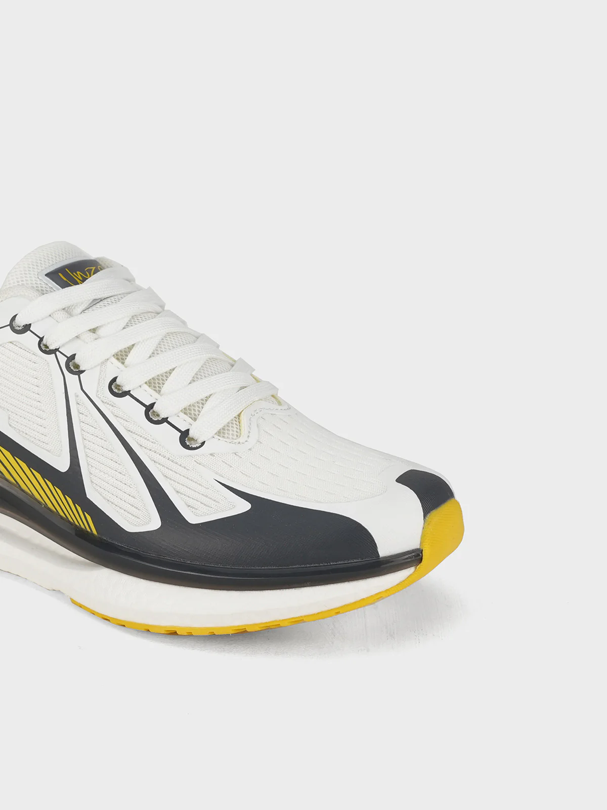 Men "ISONDO" Trendy Style Fabric Trainers - Image 4