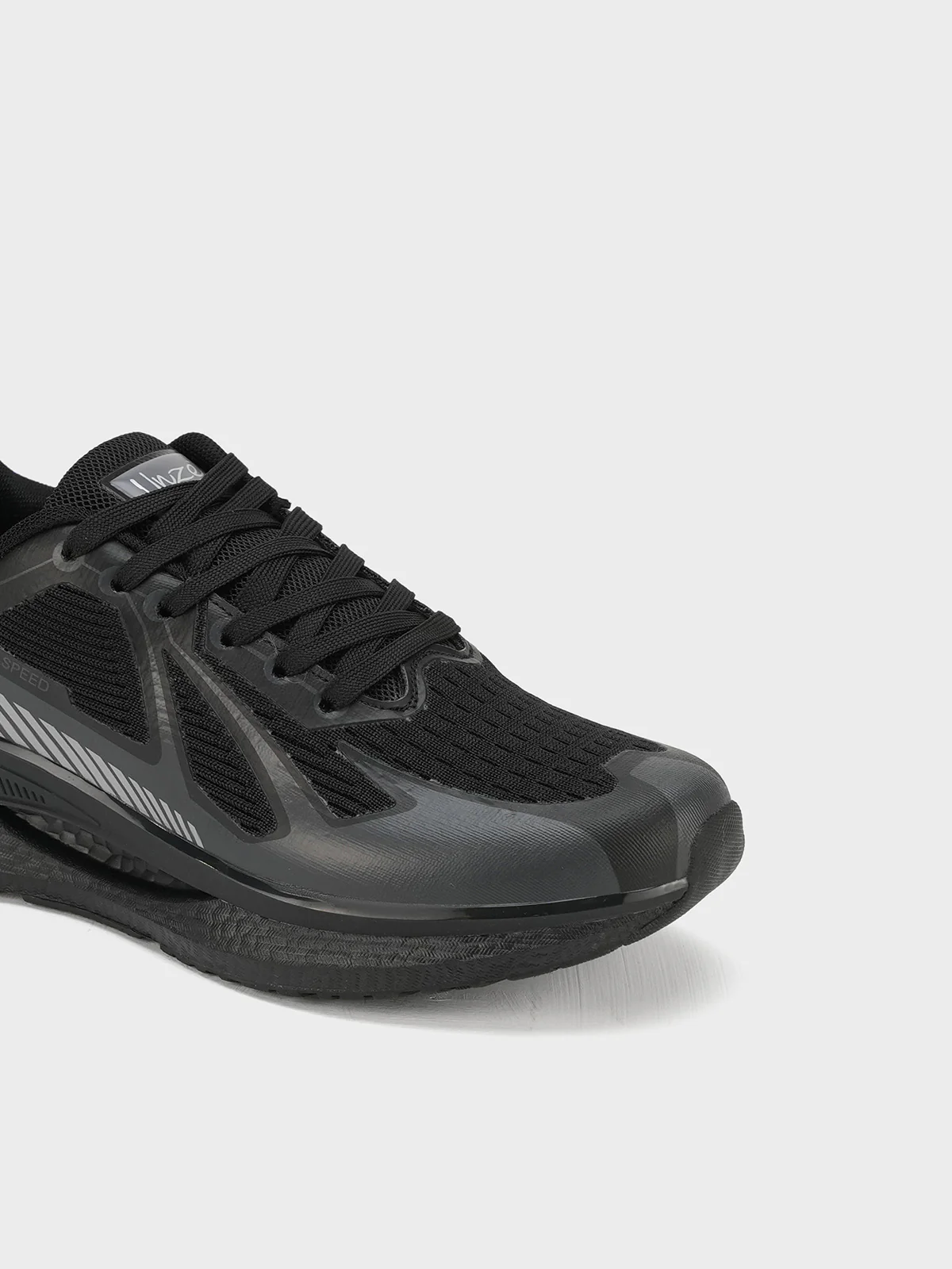 Men "ISONDO" Trendy Style Fabric Trainers - Image 4