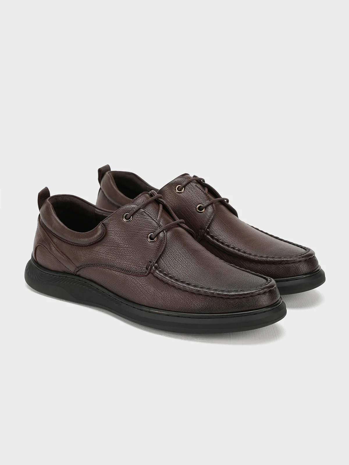 Men "JAIDEV" Formal Lace-Up Leather Shoes - Image 2