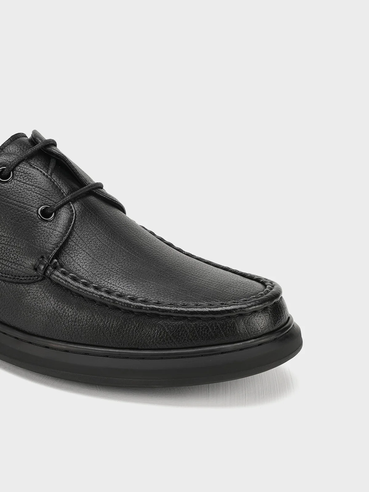 Men "JAIDEV" Formal Lace-Up Leather Shoes - Image 4