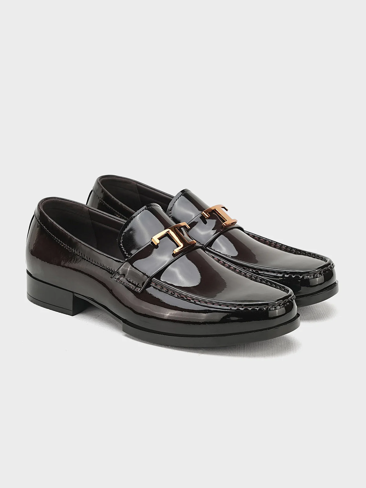 Men "JASPER" Suitable Design Leather Formals - Image 4