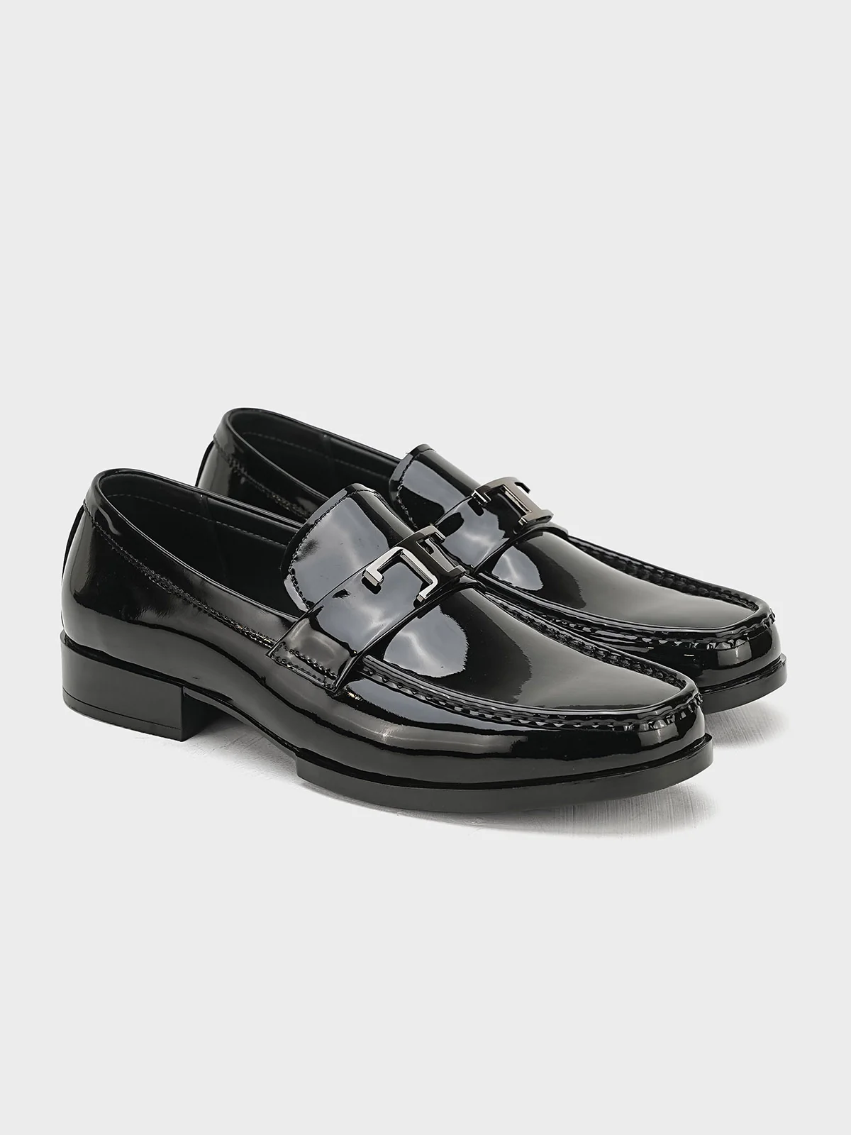 Men "JASPER" Suitable Design Leather Formals - Image 4