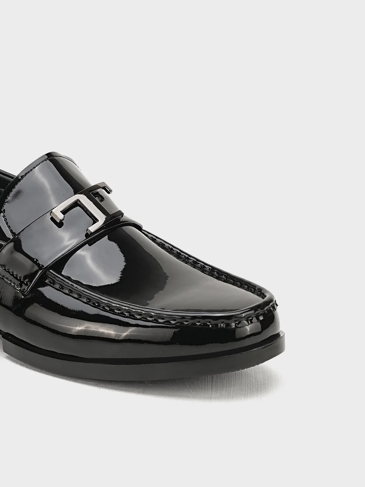 Men "JASPER" Suitable Design Leather Formals - Image 7