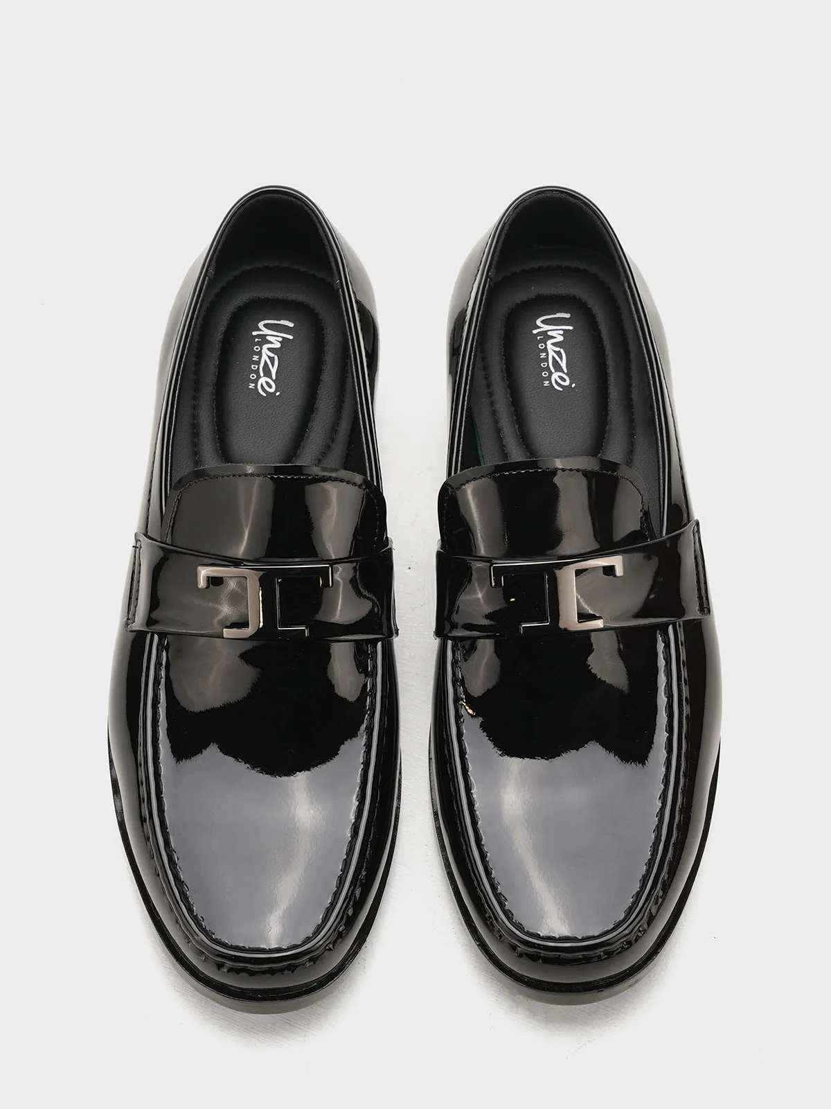 Men "JASPER" Suitable Design Leather Formals - Image 9