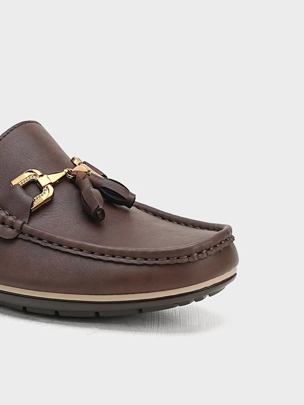 Men "KACEY" Modern Backless Moccasins - Image 7