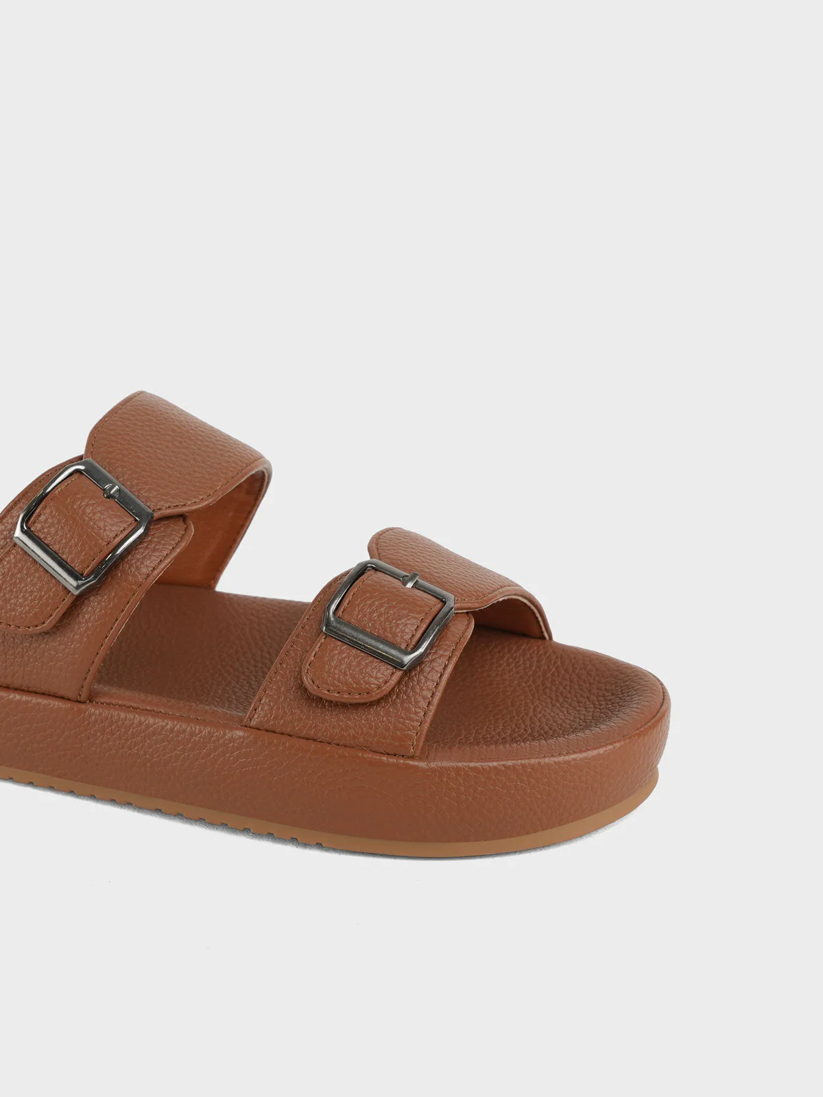 Men "KALEX" Casual Buckle Slippers - Image 4