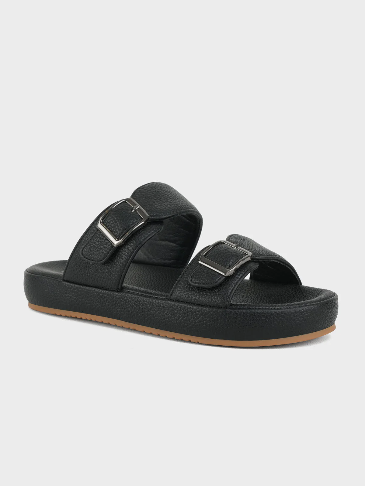 Men "KALEX" Casual Buckle Slippers