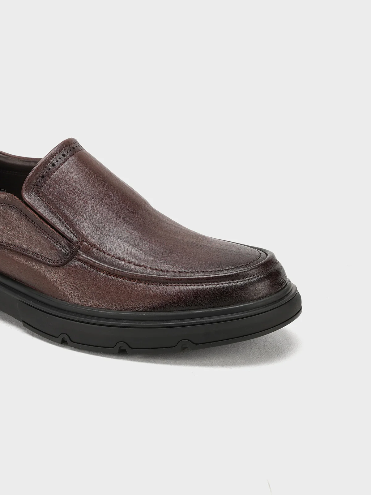 Men "KALKIN" Easy To Wear Leather Loafers - Image 4