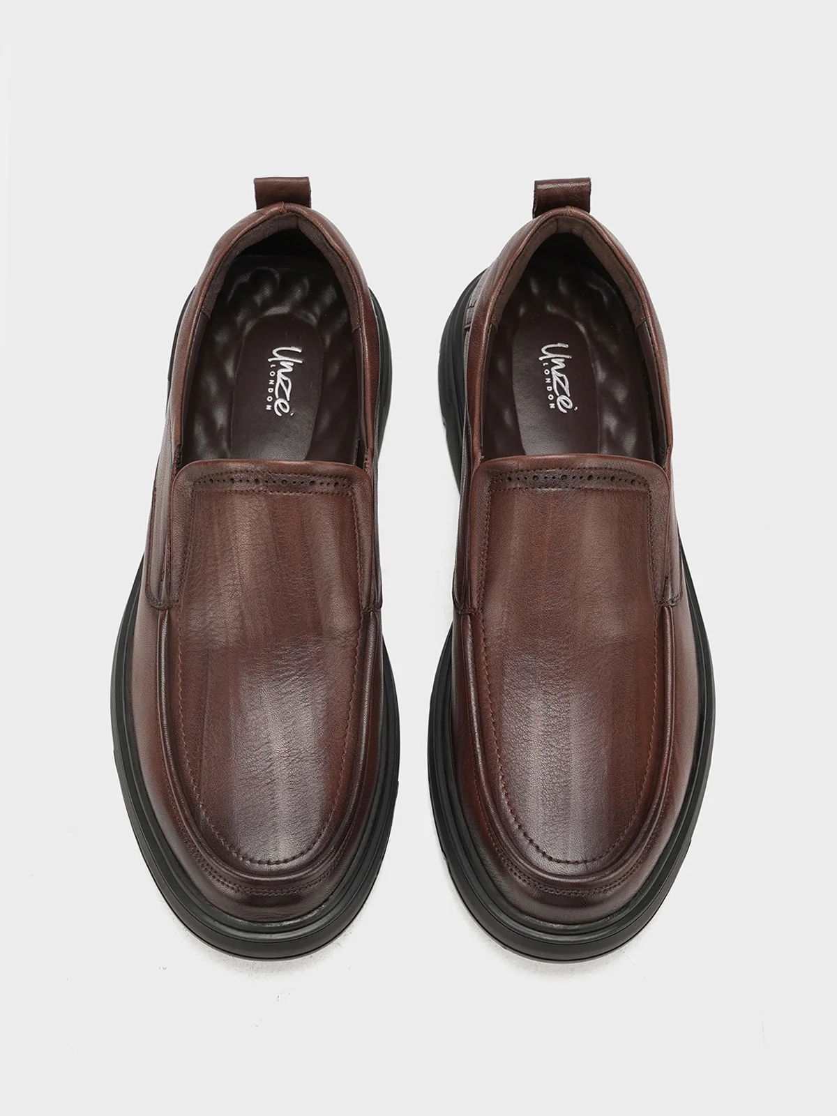 Men "KALKIN" Easy To Wear Leather Loafers - Image 6