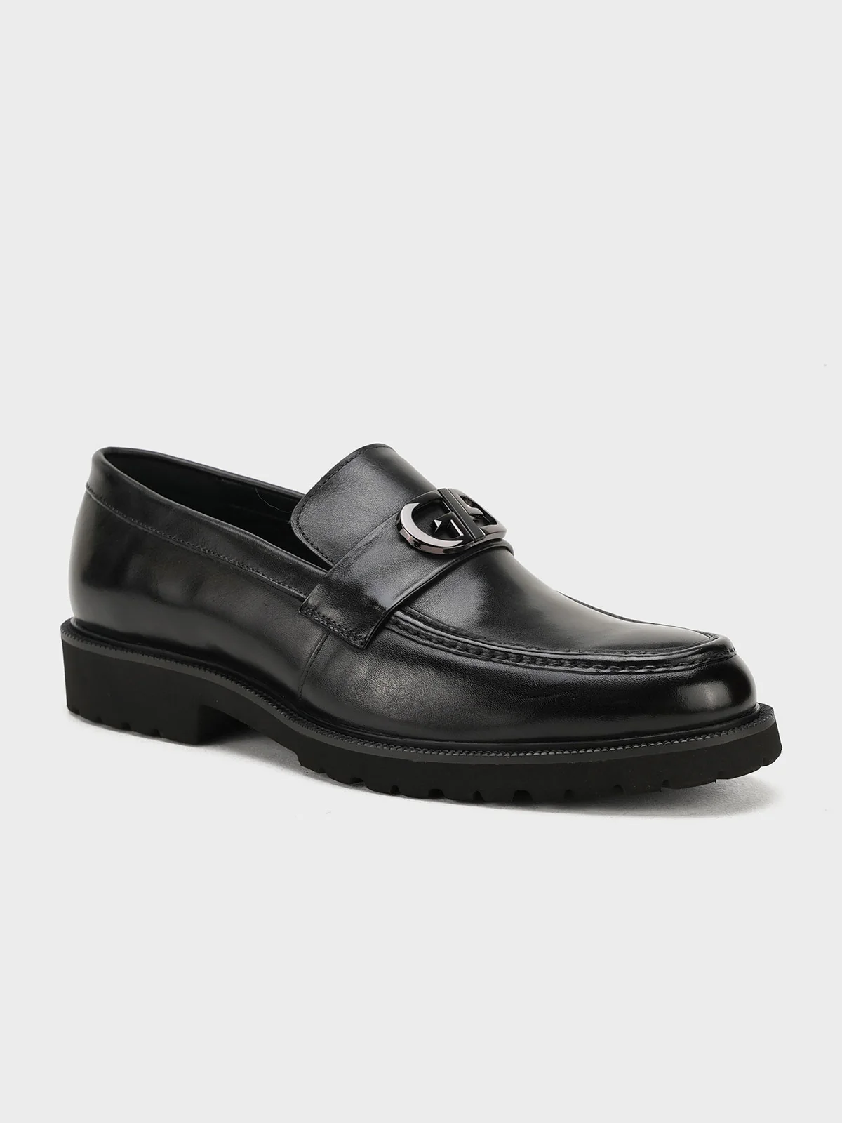 Men "KEVORK" Luxury Leather Formal Shoes - Image 2