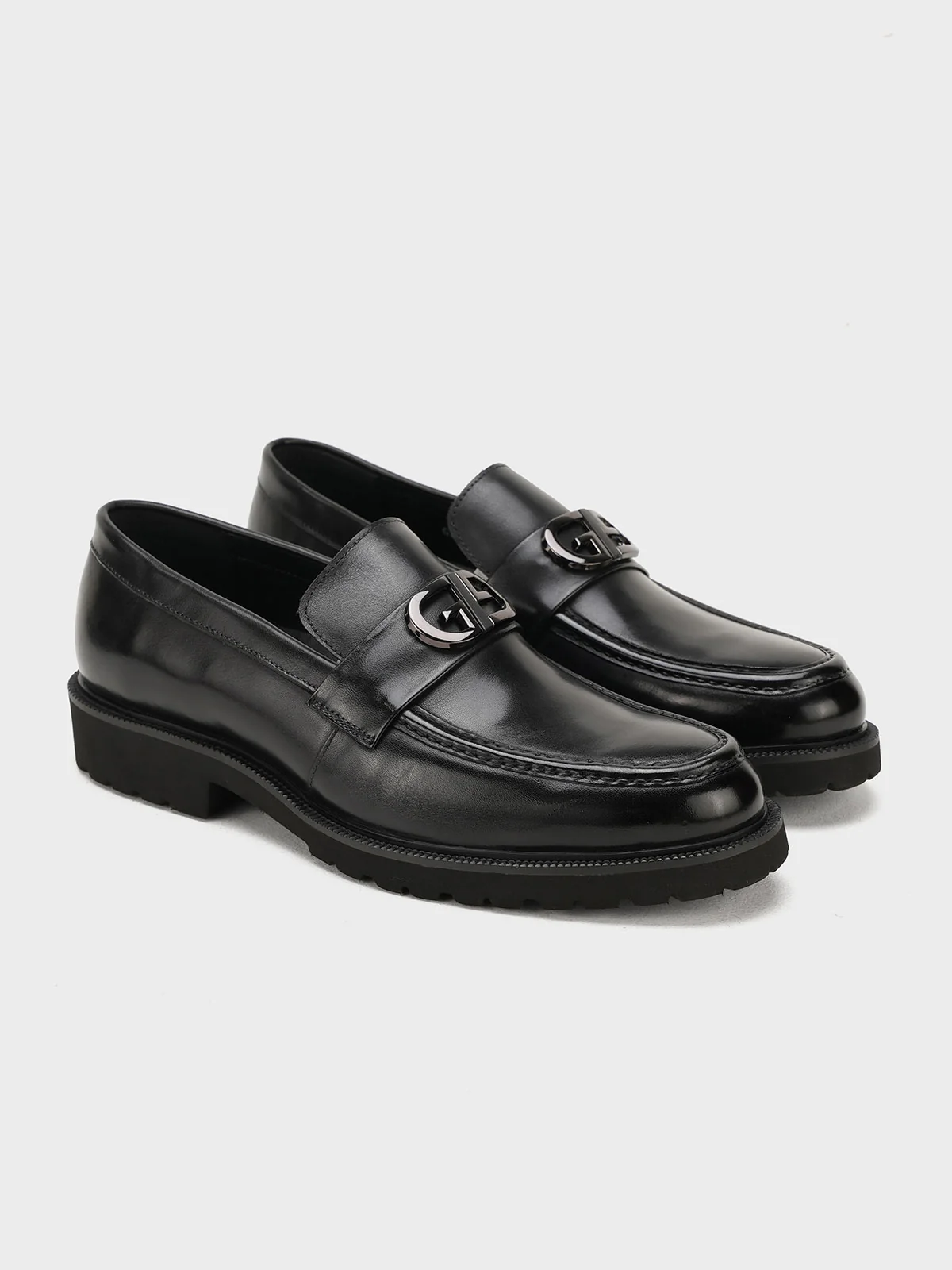Men "KEVORK" Luxury Leather Formal Shoes - Image 4