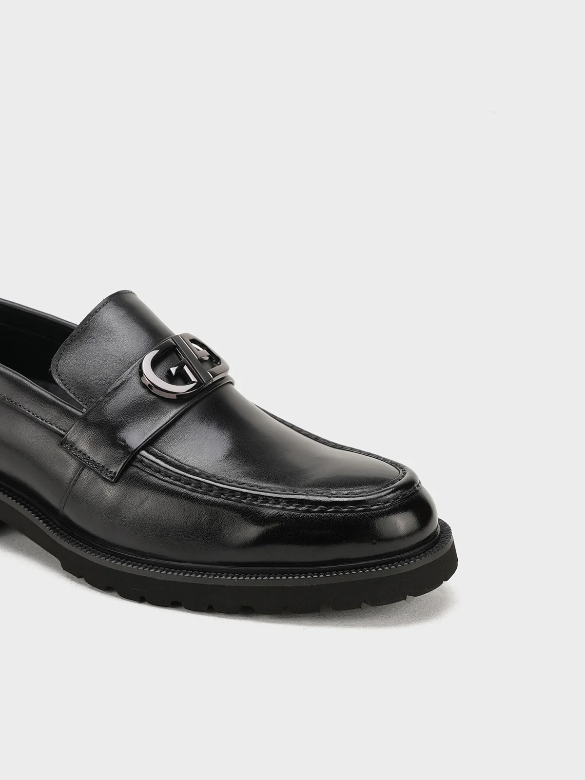 Men "KEVORK" Luxury Leather Formal Shoes - Image 7