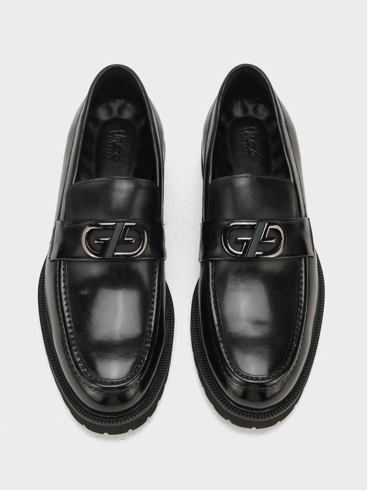 Men "KEVORK" Luxury Leather Formal Shoes - Image 9
