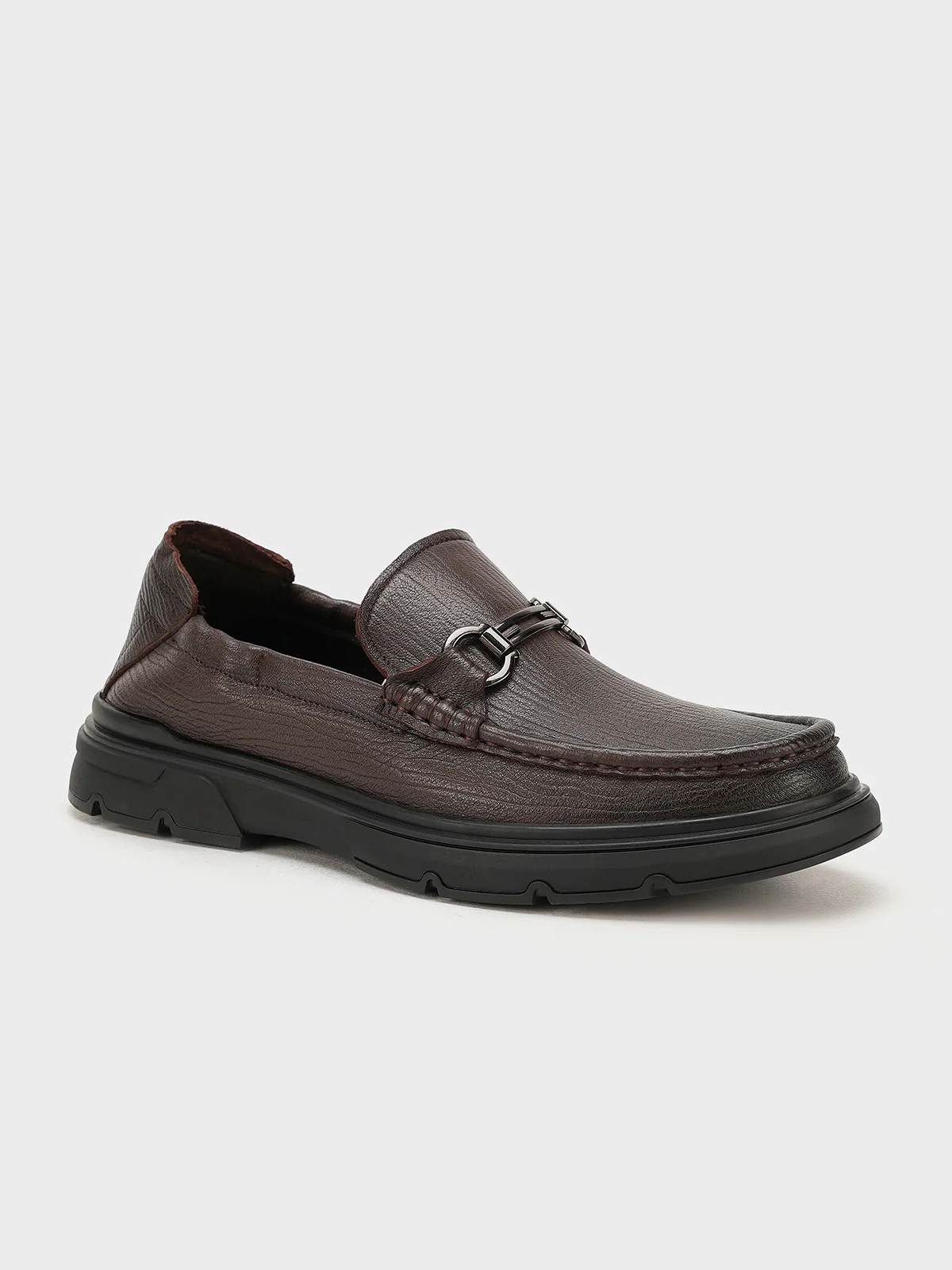 Men "KOMALI" Loafer Slip-On Leather Shoes - Image 2