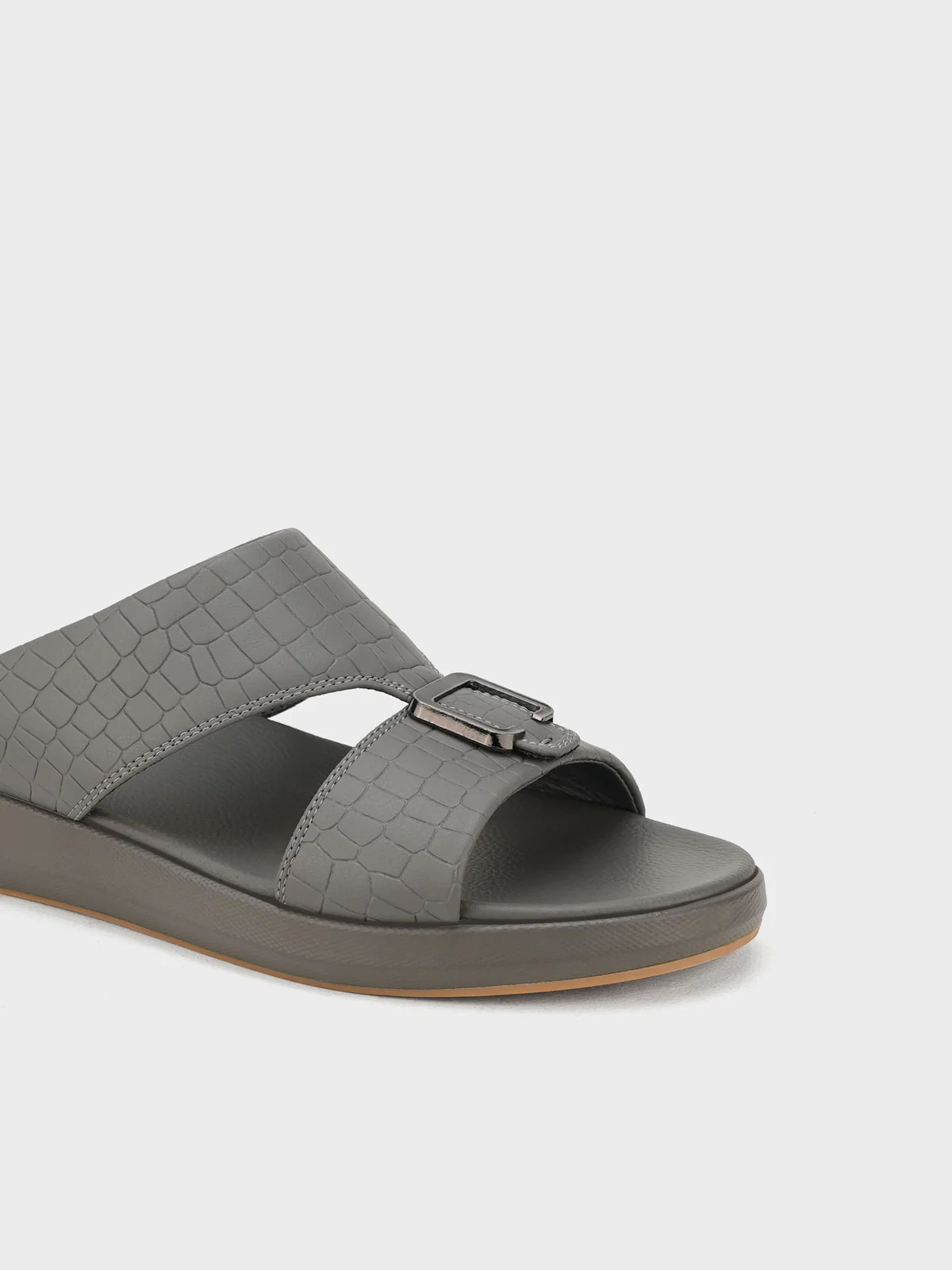 Men "KORTES" Casual Buckle Slippers - Image 4