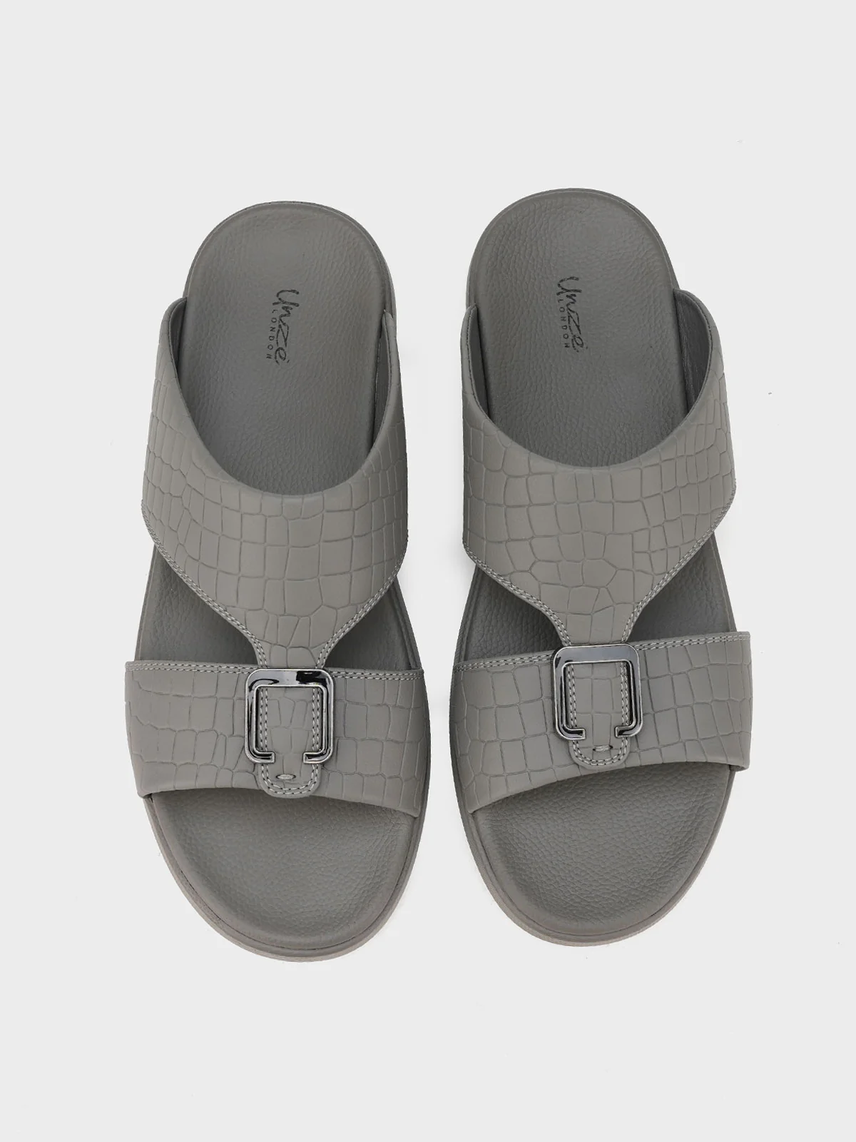 Men "KORTES" Casual Buckle Slippers - Image 6