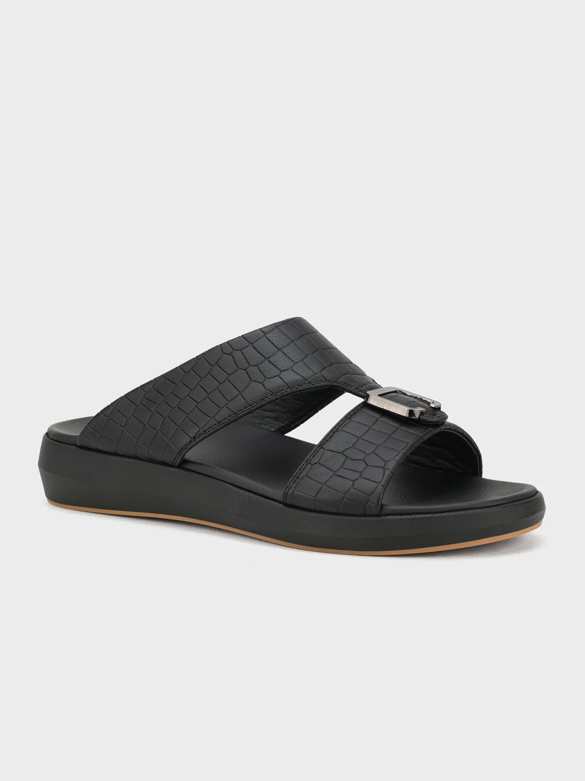 Men "KORTES" Casual Buckle Slippers