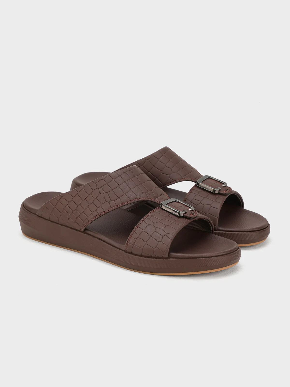 Men "KORTES" Casual Buckle Slippers - Image 2