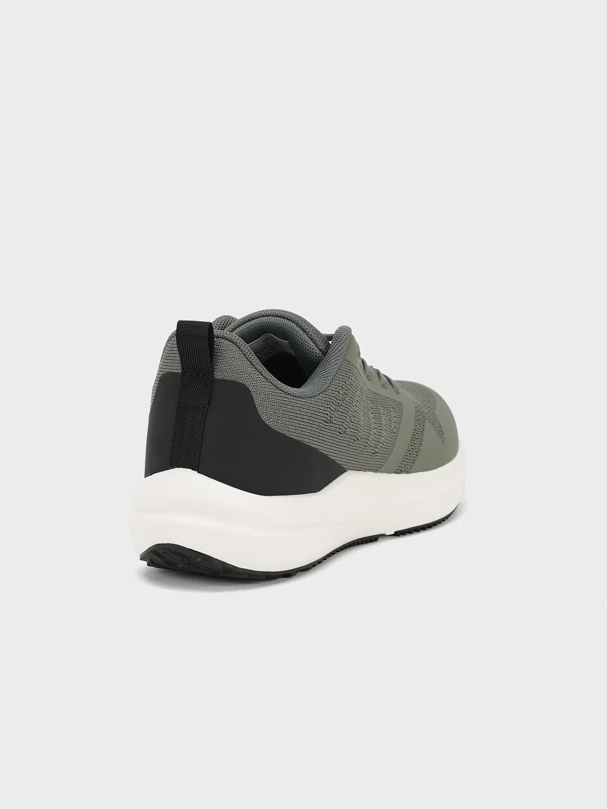 Men "KWAME" Comfort Lace Up Trainers - Image 3