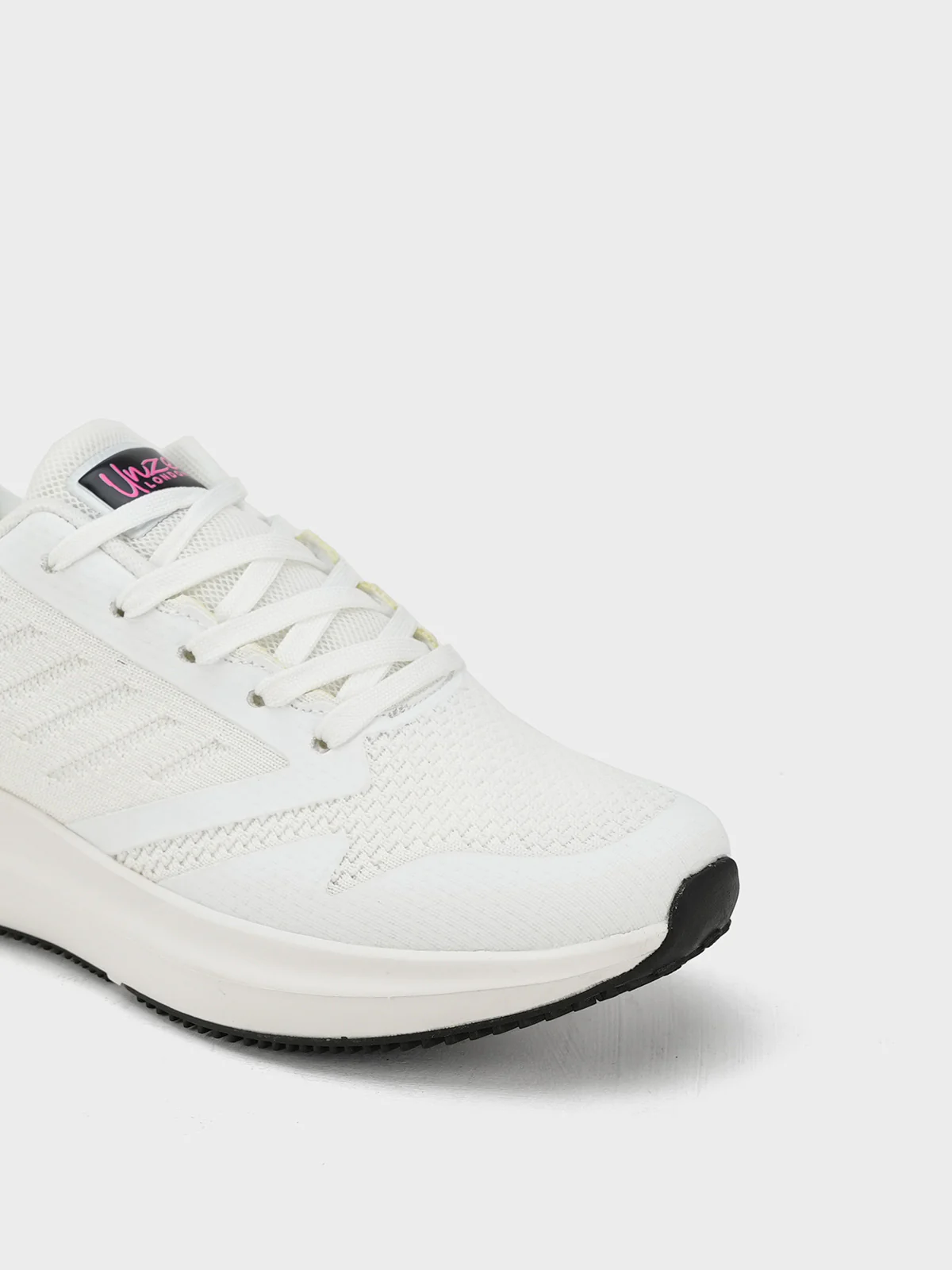 Men "KWAME" Comfort Lace Up Trainers - Image 4