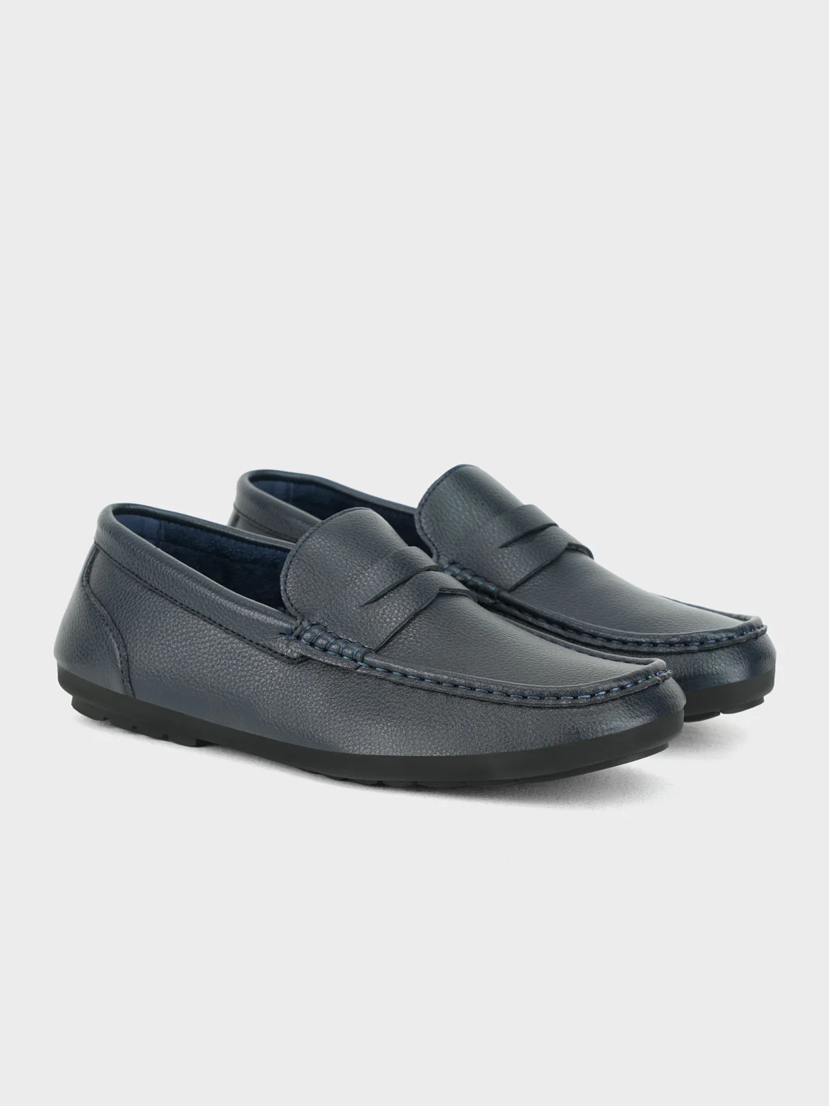 Men "LECA" Comfort Moccasins Shoes - Image 2
