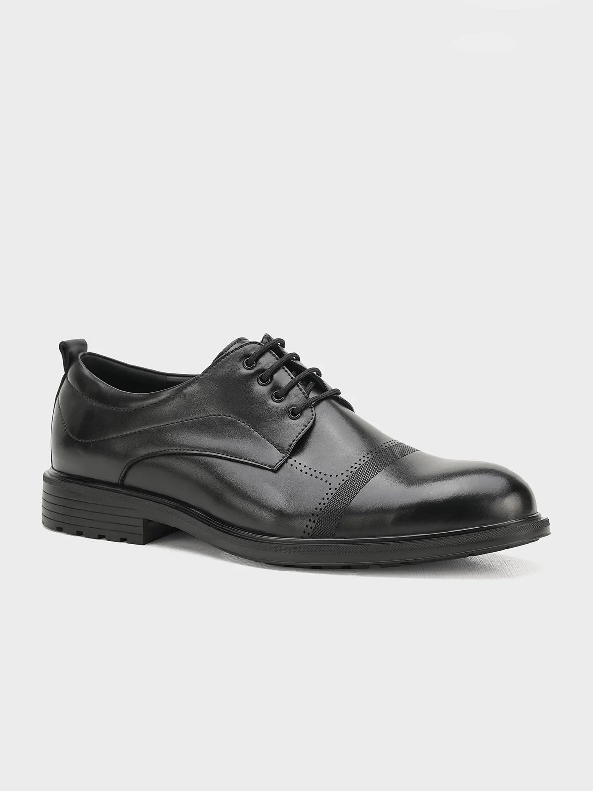 Men "LUCIO" Comfortable Fit Leather Formals - Image 2